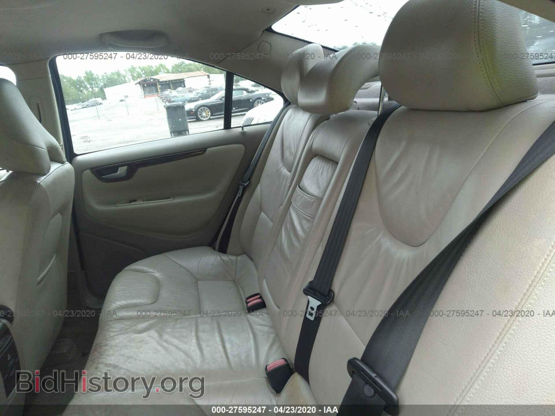 2007 VOLVO S60 - VIN: YV1RS592372633376 - Фото 8