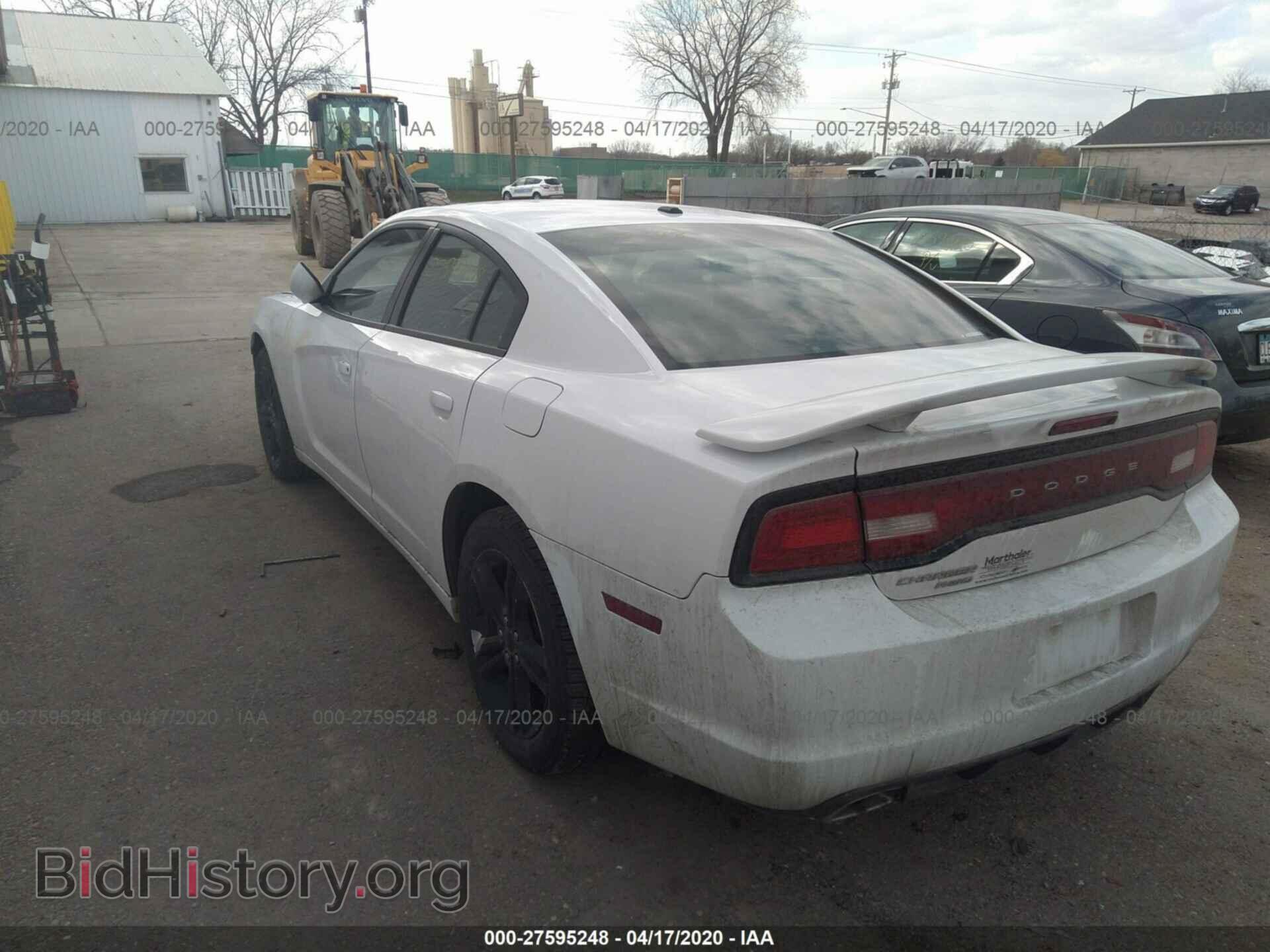 2013 DODGE CHARGER - VIN: 2C3CDXJG8DH538621 - Фото 3