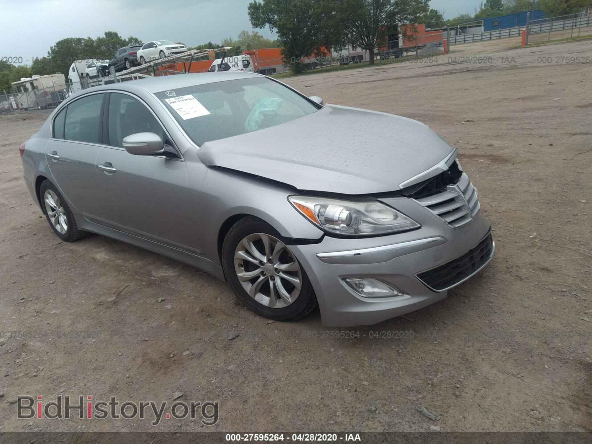 Photo KMHGC4DD7DU241221 - HYUNDAI GENESIS 2013