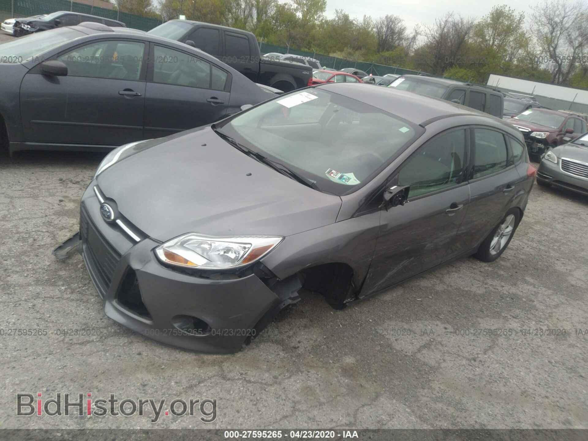 2014 FORD FOCUS - VIN: 1FADP3K2XEL415898 - Фото 2