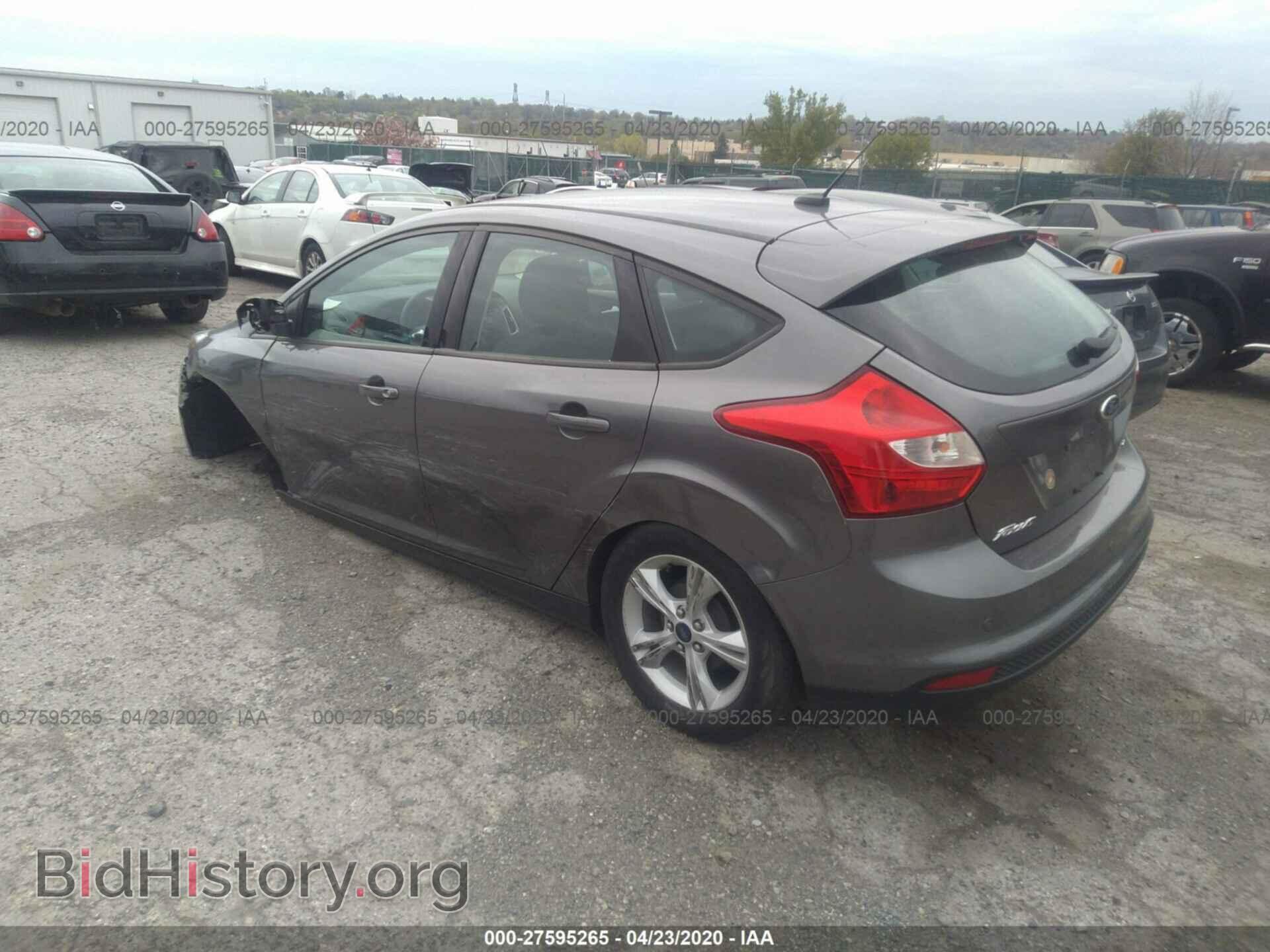 2014 FORD FOCUS - VIN: 1FADP3K2XEL415898 - Фото 3