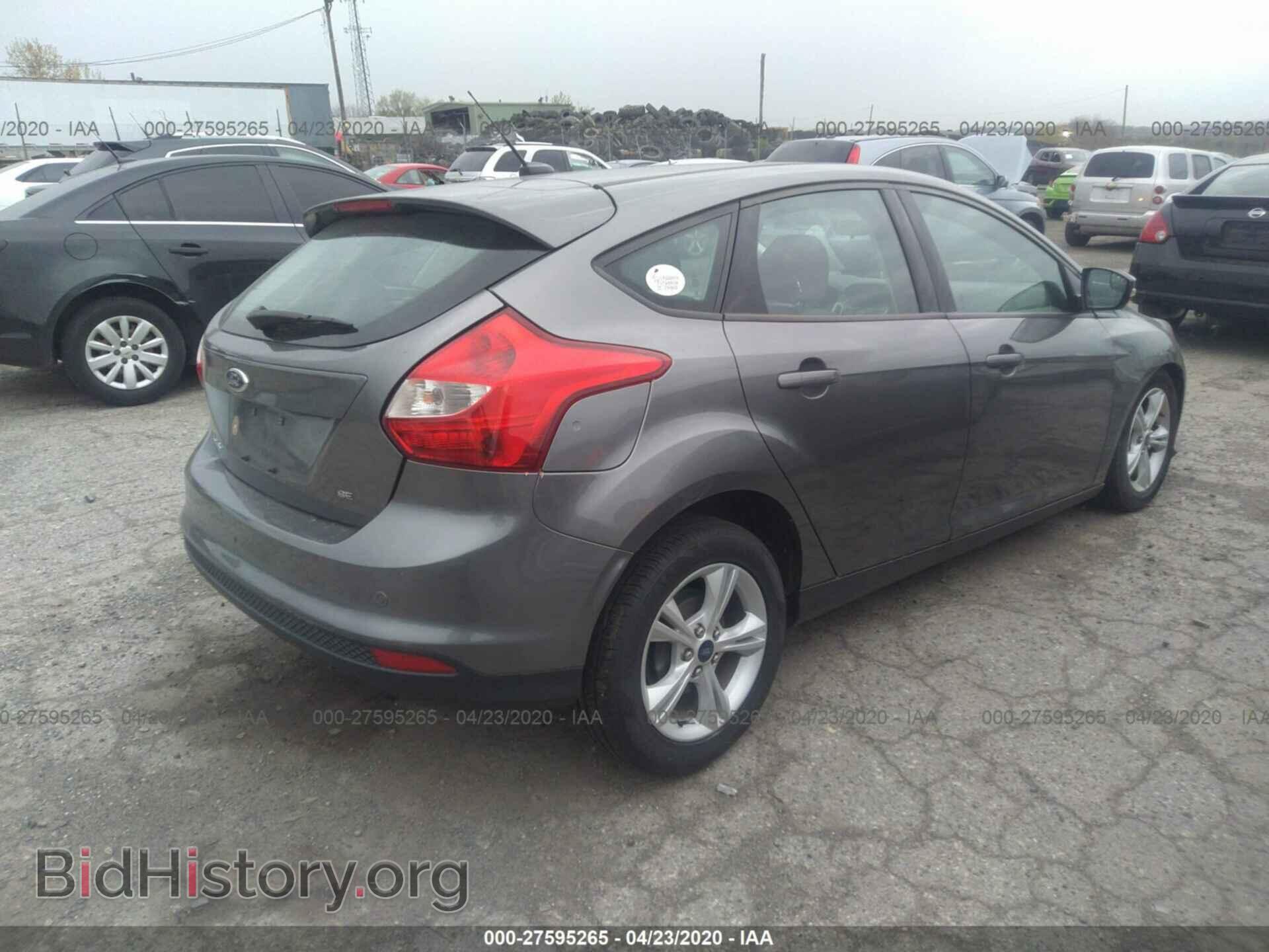 2014 FORD FOCUS - VIN: 1FADP3K2XEL415898 - Фото 4