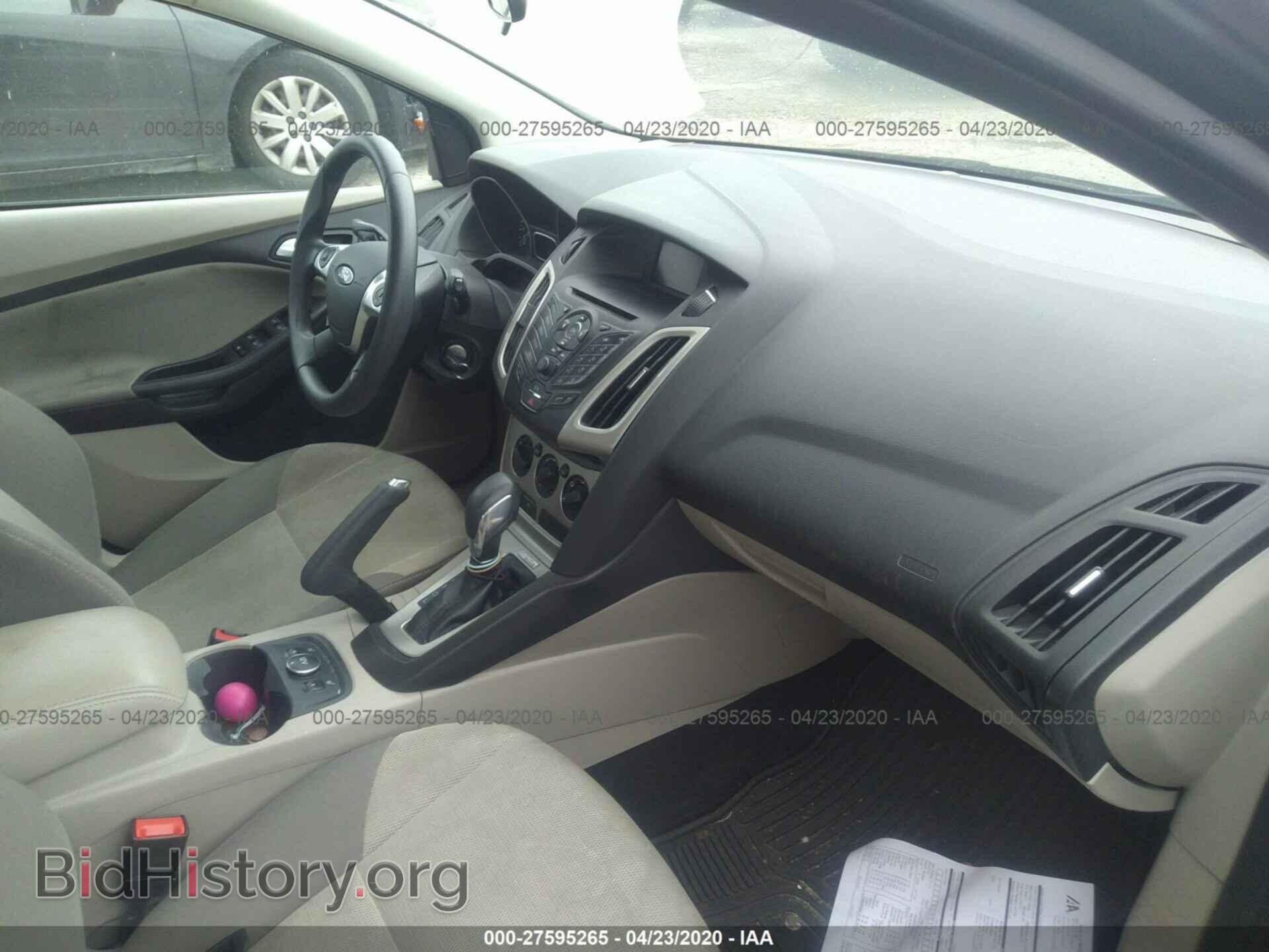 2014 FORD FOCUS - VIN: 1FADP3K2XEL415898 - Фото 5