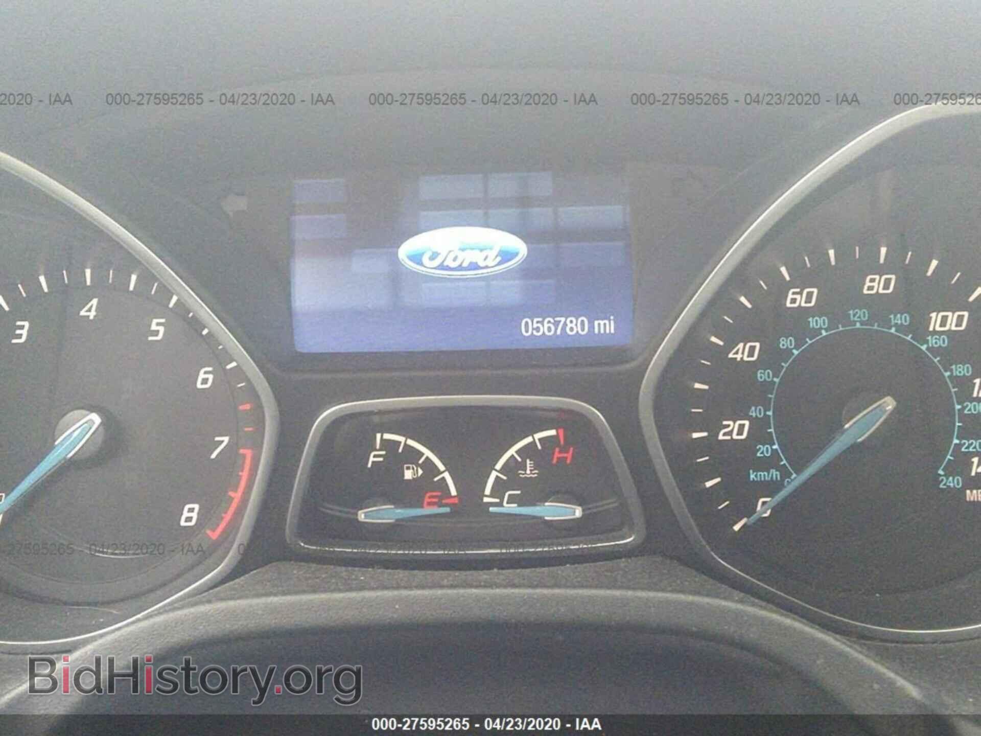 2014 FORD FOCUS - VIN: 1FADP3K2XEL415898 - Фото 7
