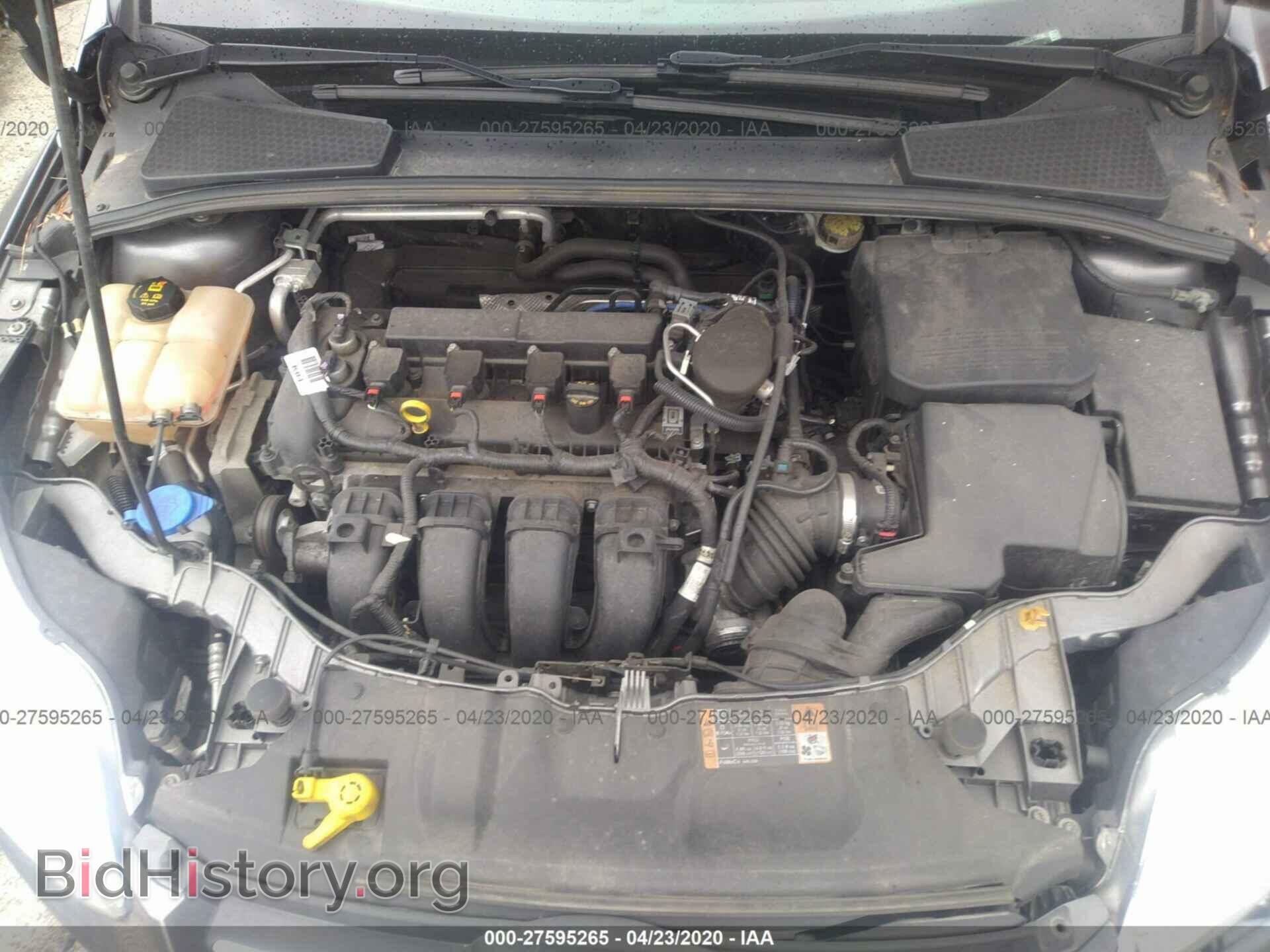 2014 FORD FOCUS - VIN: 1FADP3K2XEL415898 - Фото 10