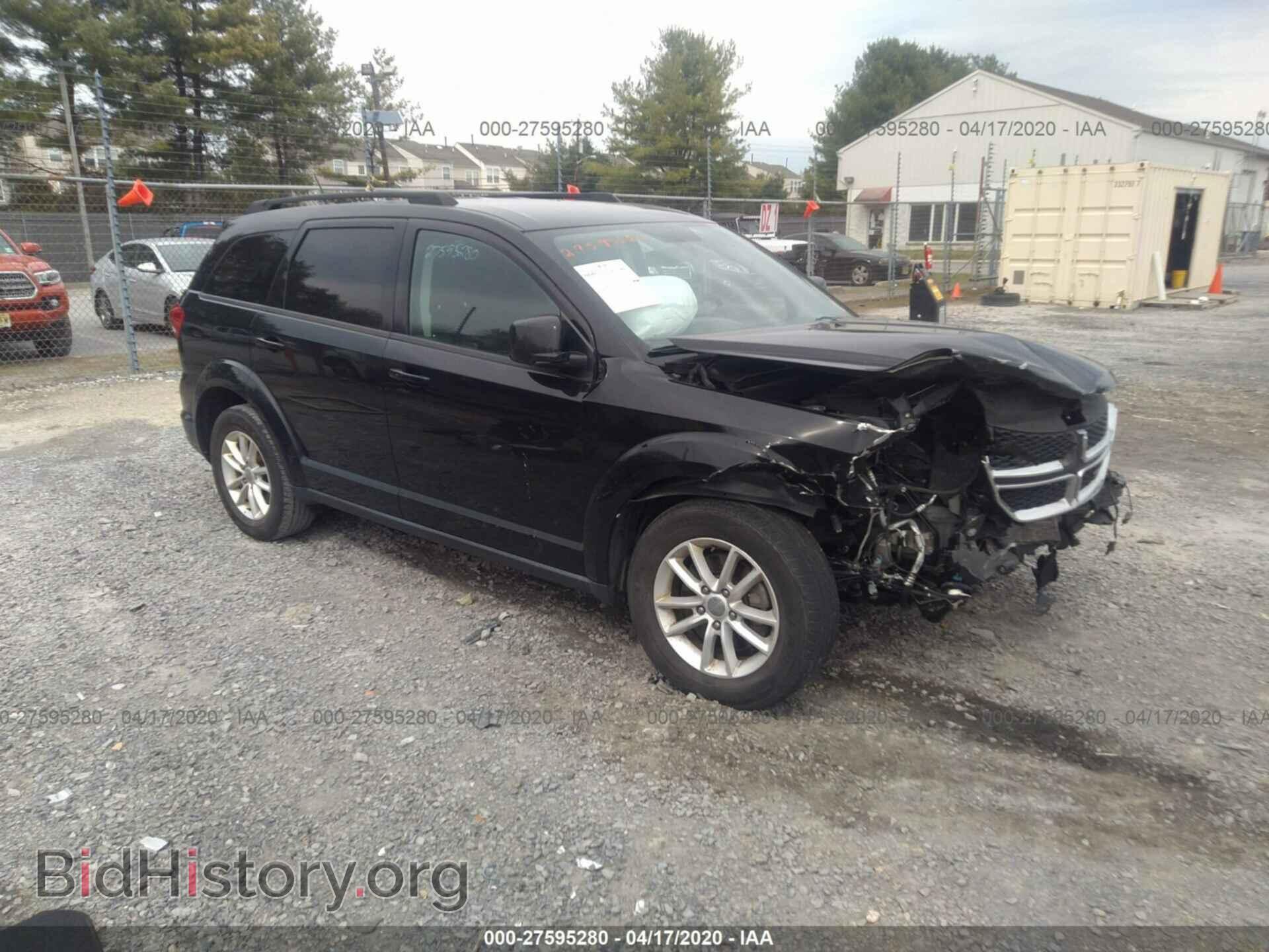 Фотография 3C4PDCBG3FT742757 - DODGE JOURNEY 2015