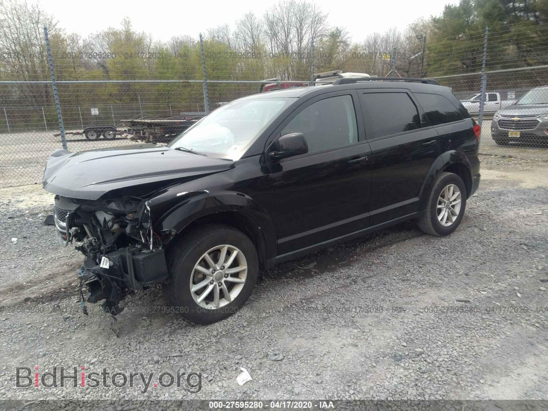 2015 DODGE JOURNEY - VIN: 3C4PDCBG3FT742757 - Photo 2