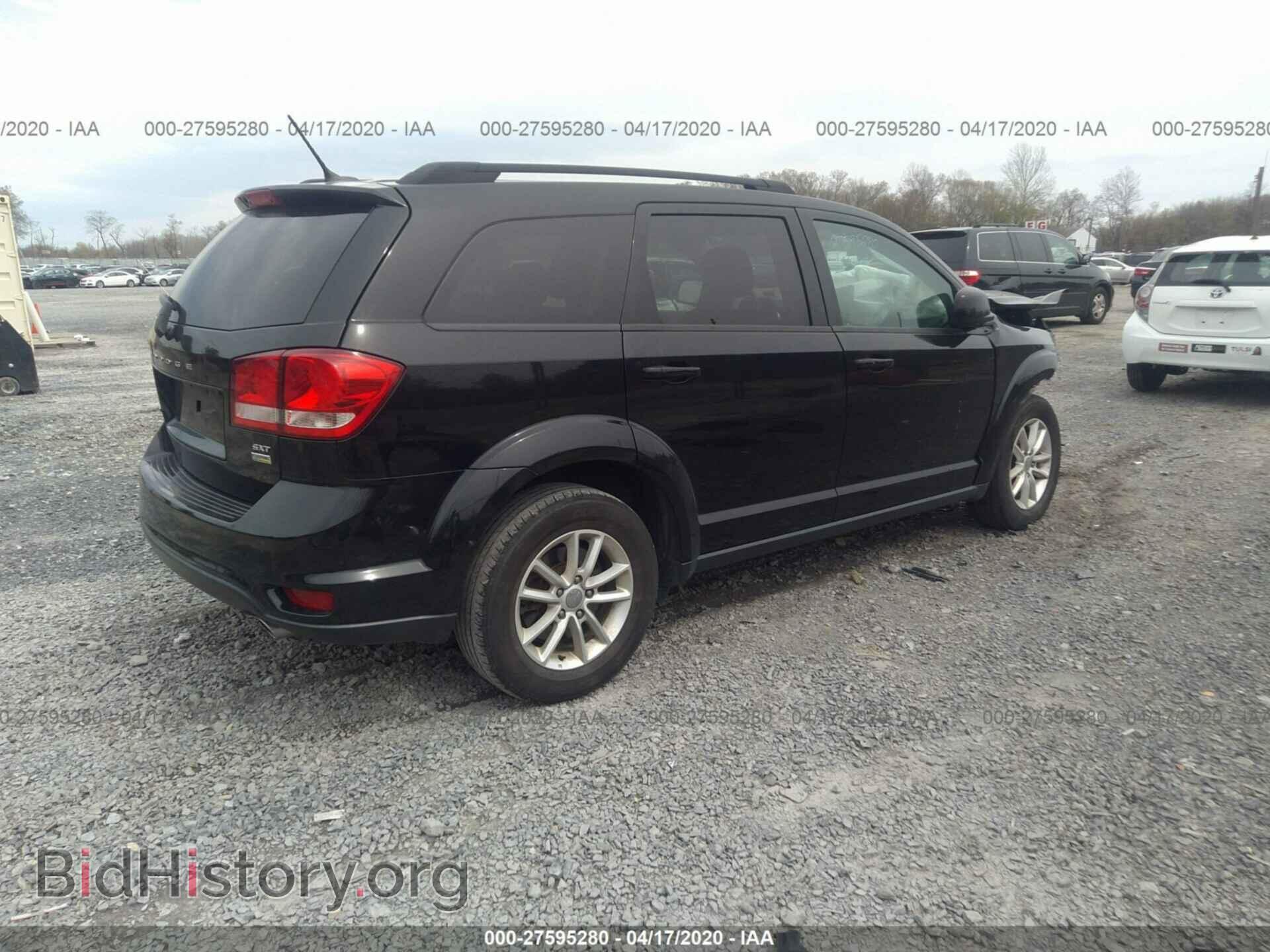 2015 DODGE JOURNEY - VIN: 3C4PDCBG3FT742757 - Photo 4