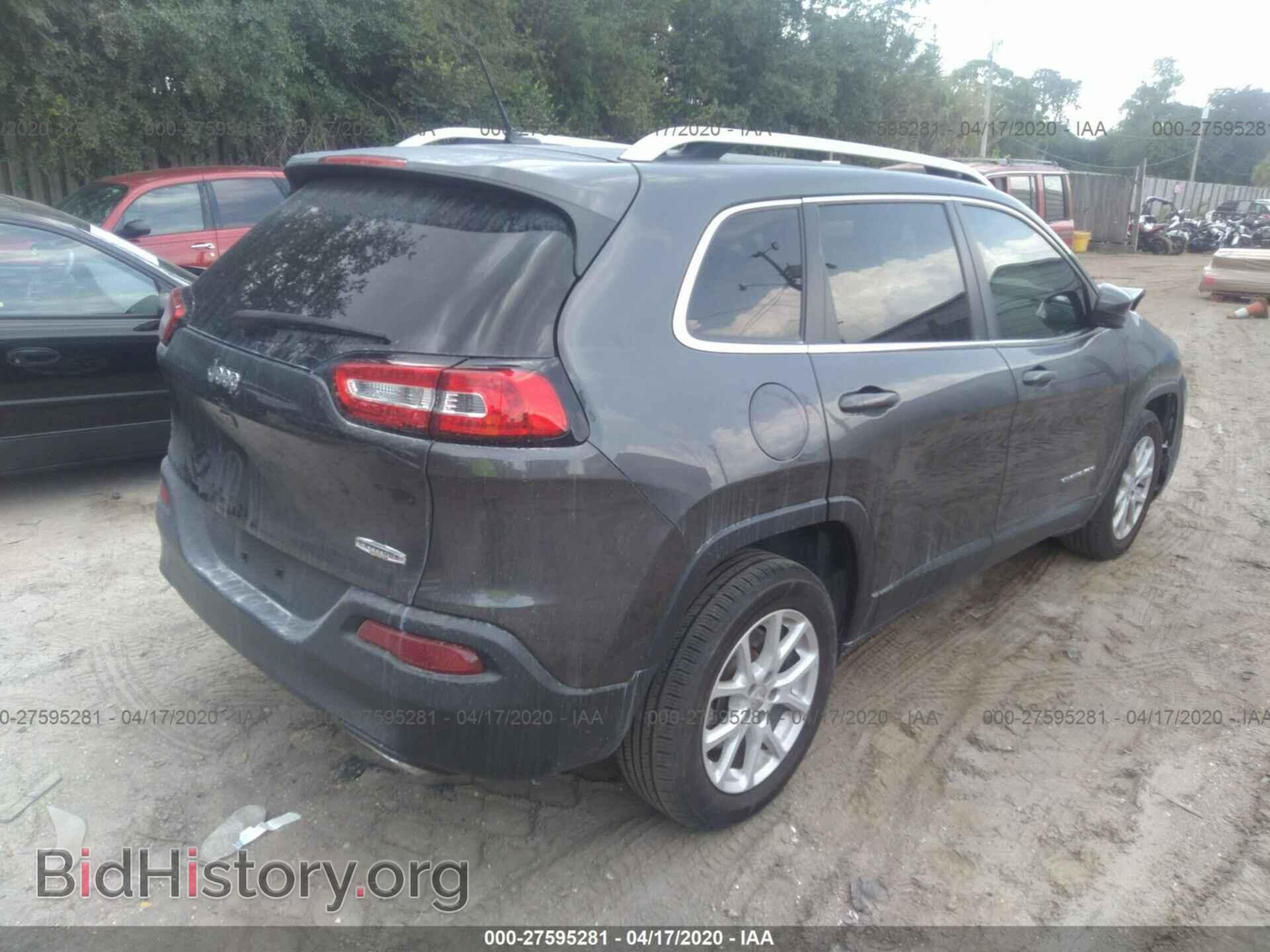 2017 JEEP CHEROKEE - VIN: 1C4PJLCS3HW578743 - Фото 4