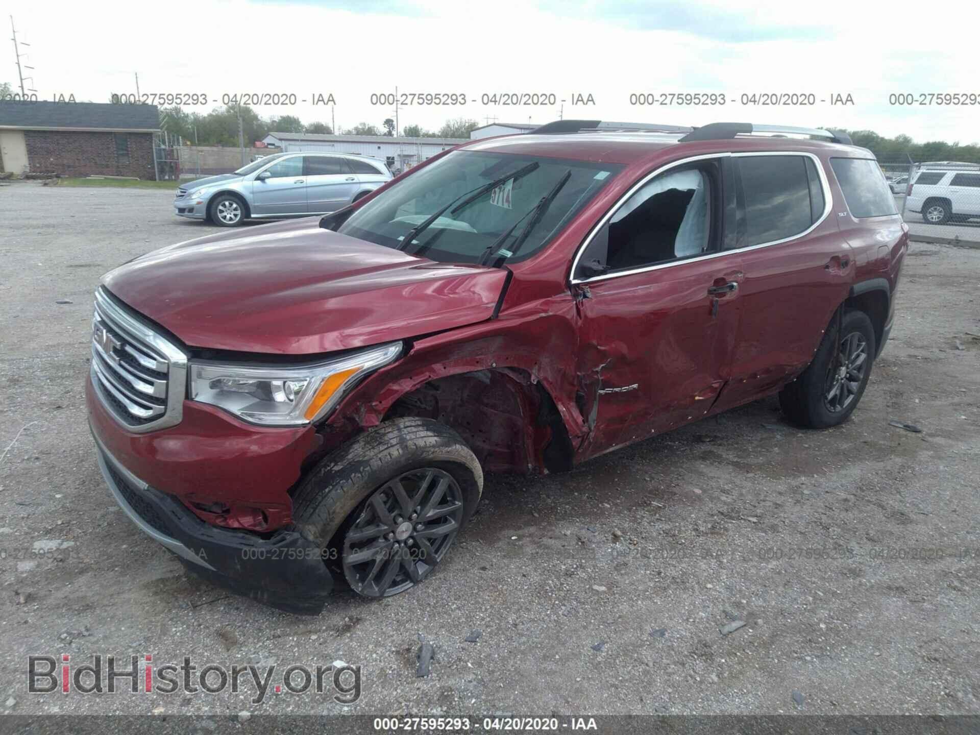 2019 GMC ACADIA - VIN: 1GKKNULS5KZ285571 - Фото 2