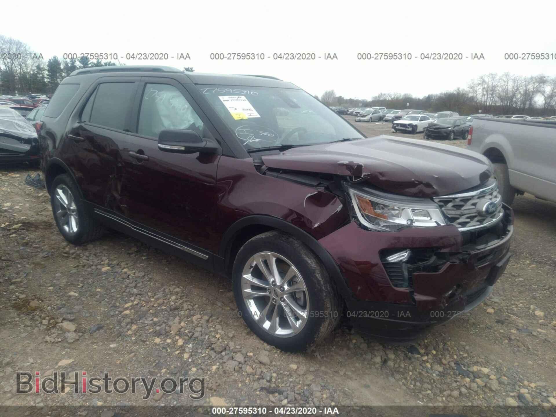 Фотография 1FM5K8D87JGB54403 - FORD EXPLORER 2018