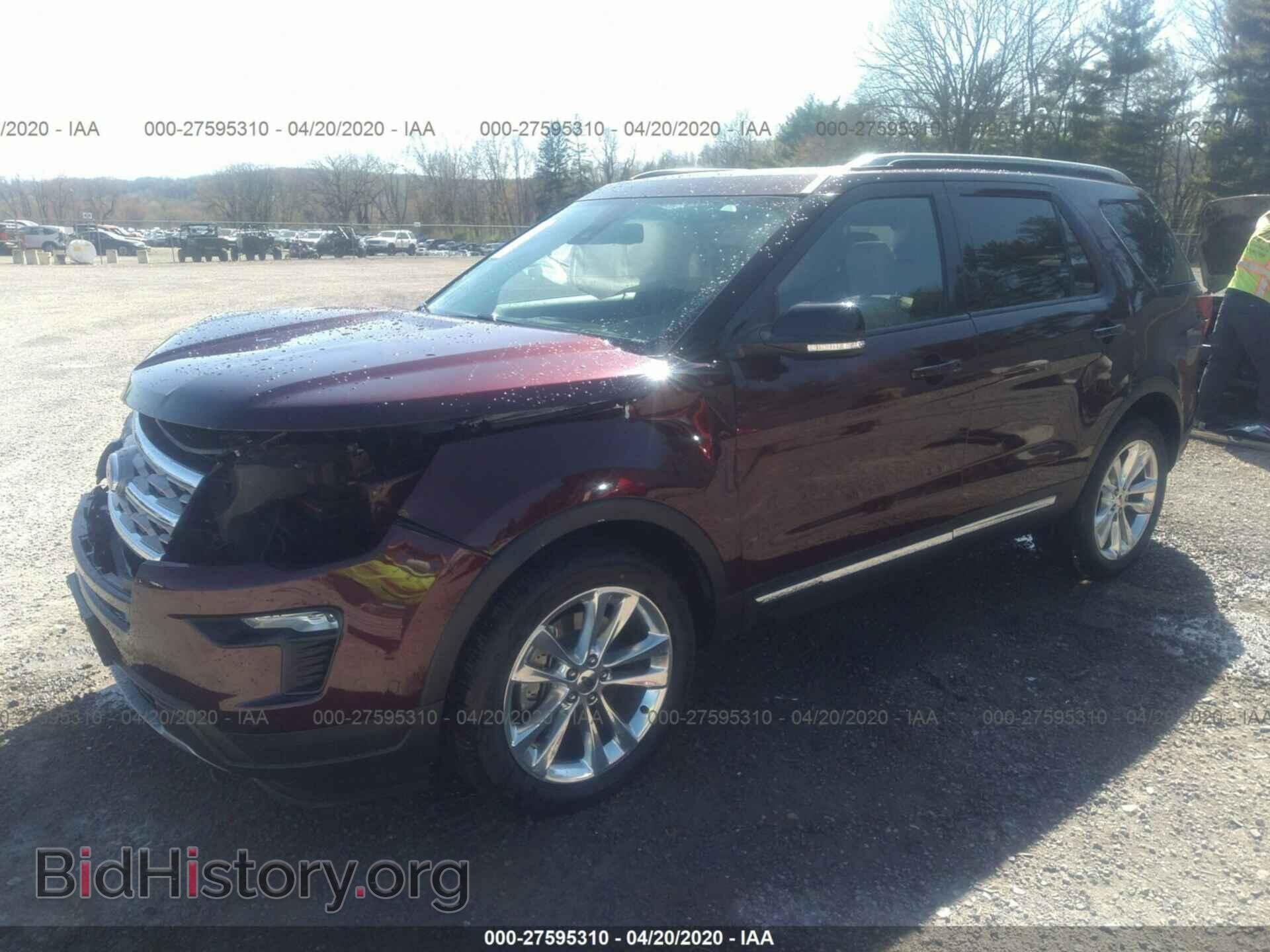 2018 FORD EXPLORER - VIN: 1FM5K8D87JGB54403 - Photo 2