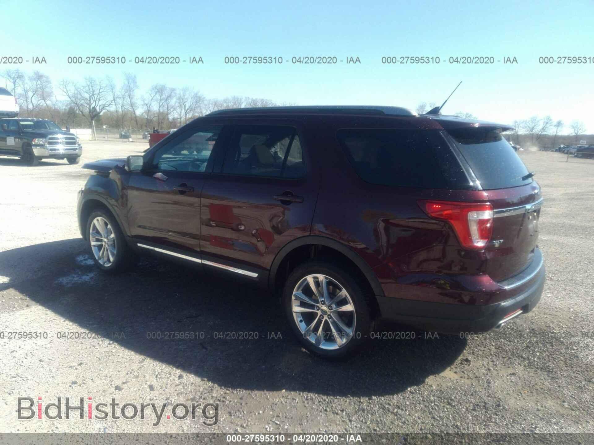 2018 FORD EXPLORER - VIN: 1FM5K8D87JGB54403 - Photo 3
