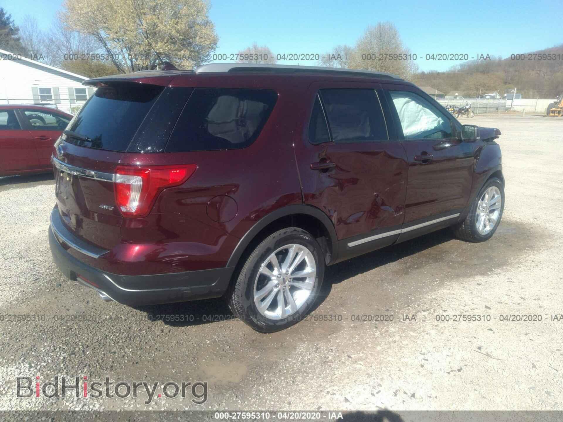 2018 FORD EXPLORER - VIN: 1FM5K8D87JGB54403 - Photo 4