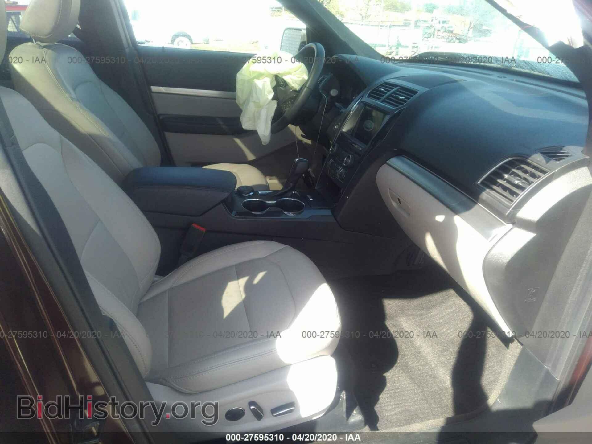 2018 FORD EXPLORER - VIN: 1FM5K8D87JGB54403 - Photo 5