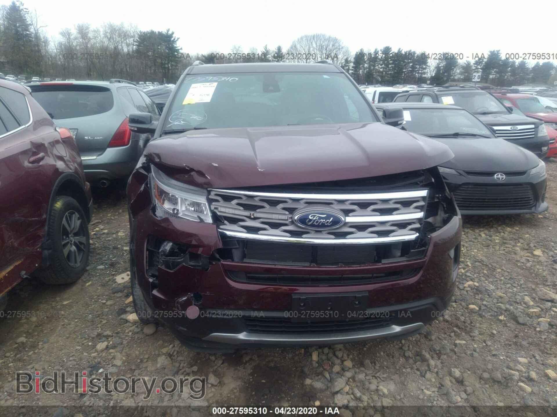 2018 FORD EXPLORER - VIN: 1FM5K8D87JGB54403 - Photo 6