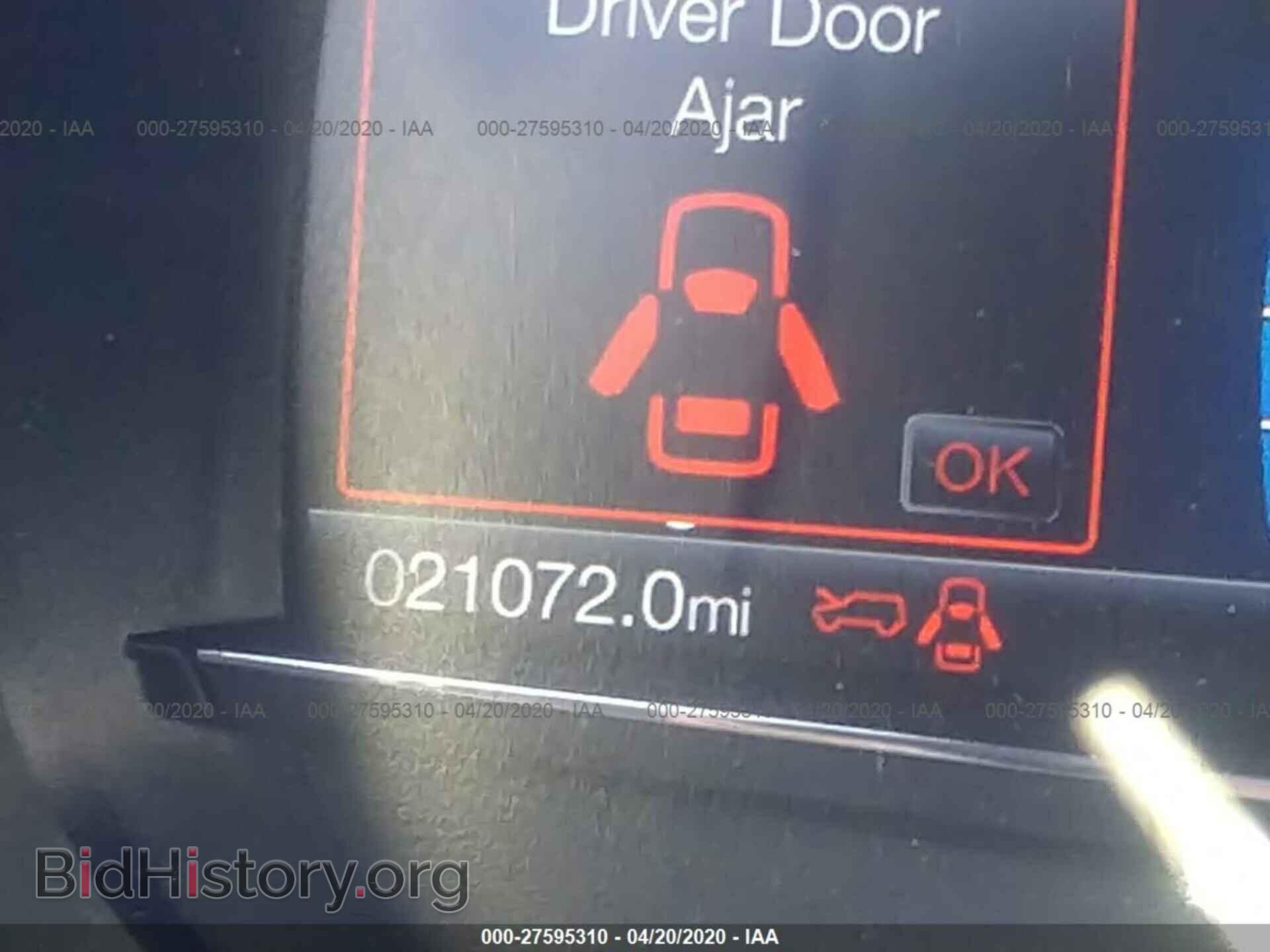 2018 FORD EXPLORER - VIN: 1FM5K8D87JGB54403 - Photo 7