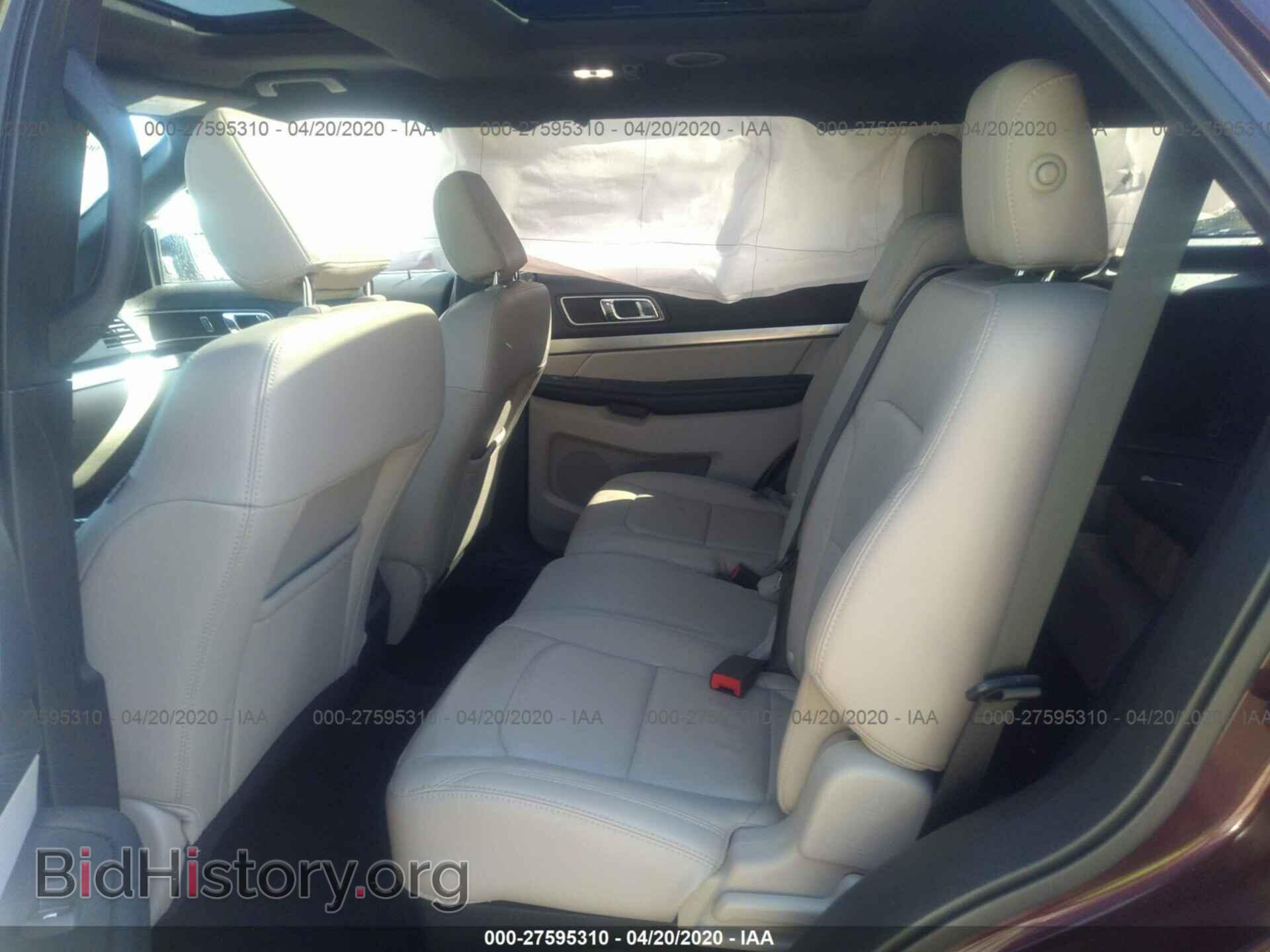2018 FORD EXPLORER - VIN: 1FM5K8D87JGB54403 - Photo 8