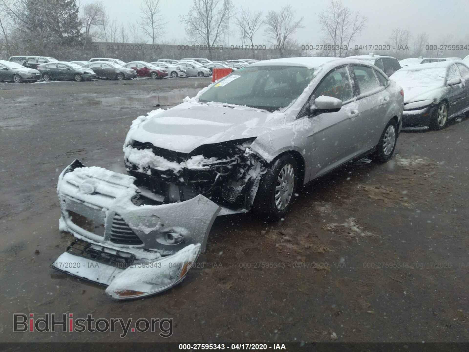 2012 FORD FOCUS - VIN: 1FAHP3F21CL288712 - Фото 2