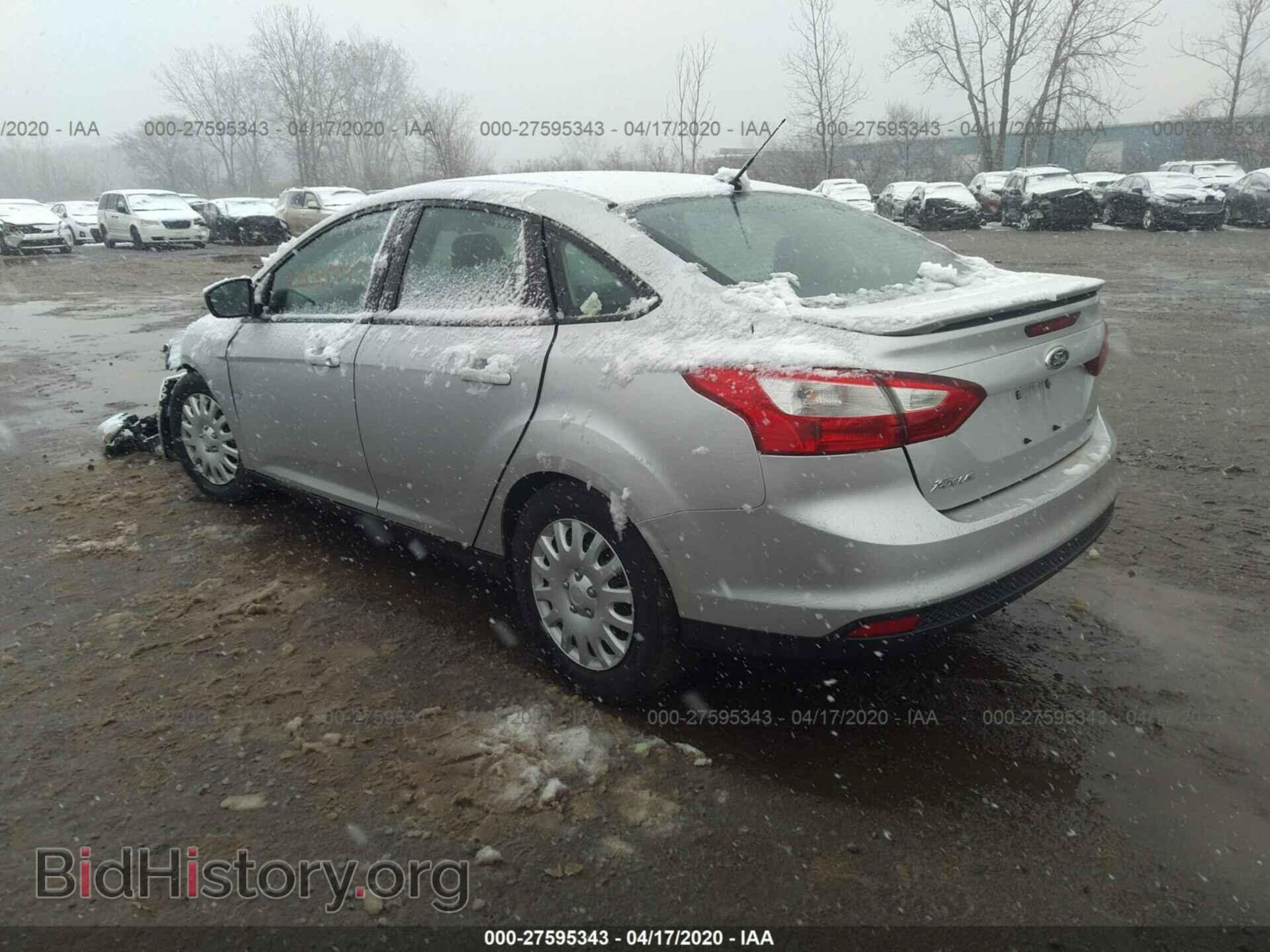 2012 FORD FOCUS - VIN: 1FAHP3F21CL288712 - Фото 3