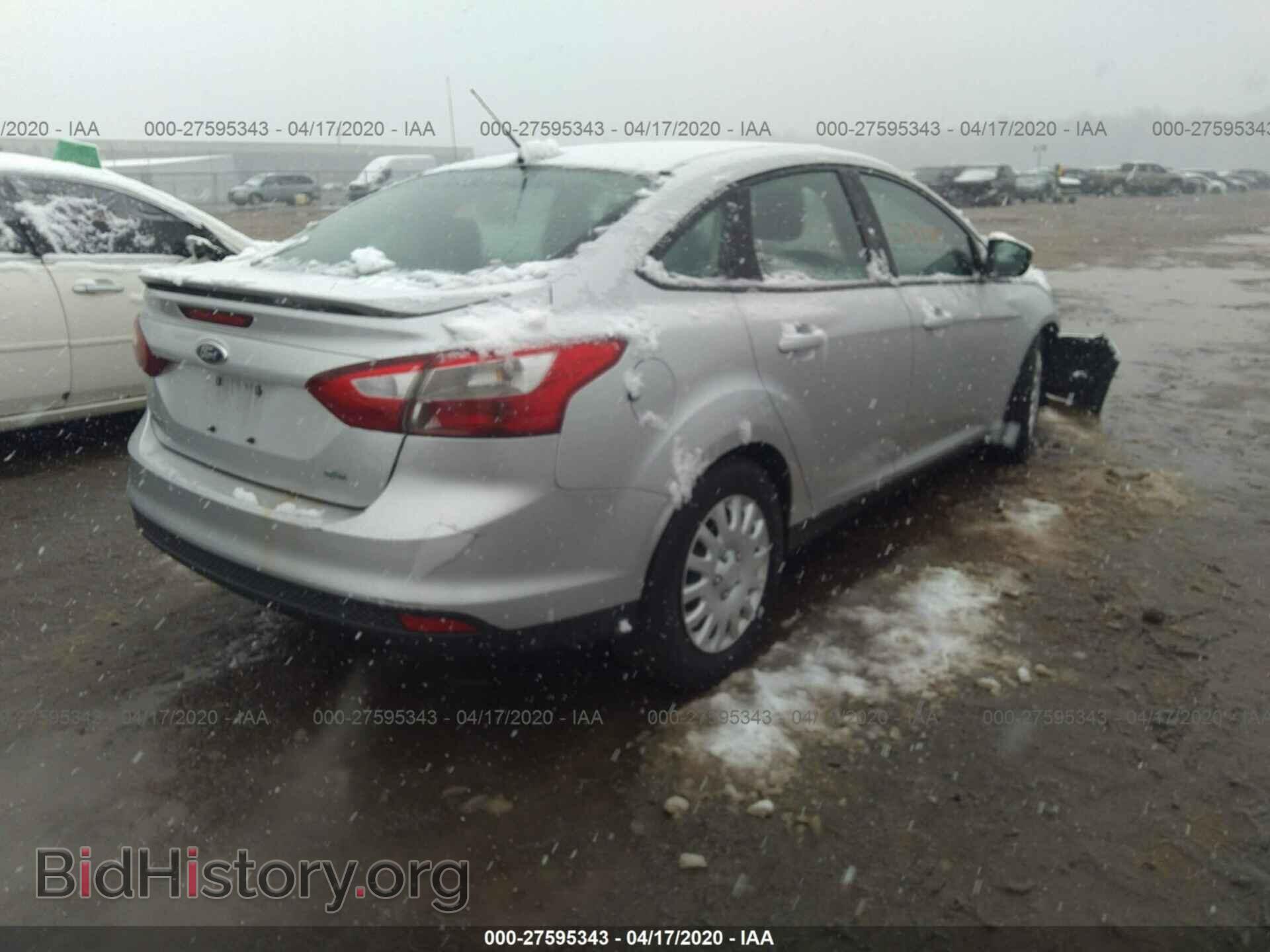 2012 FORD FOCUS - VIN: 1FAHP3F21CL288712 - Фото 4
