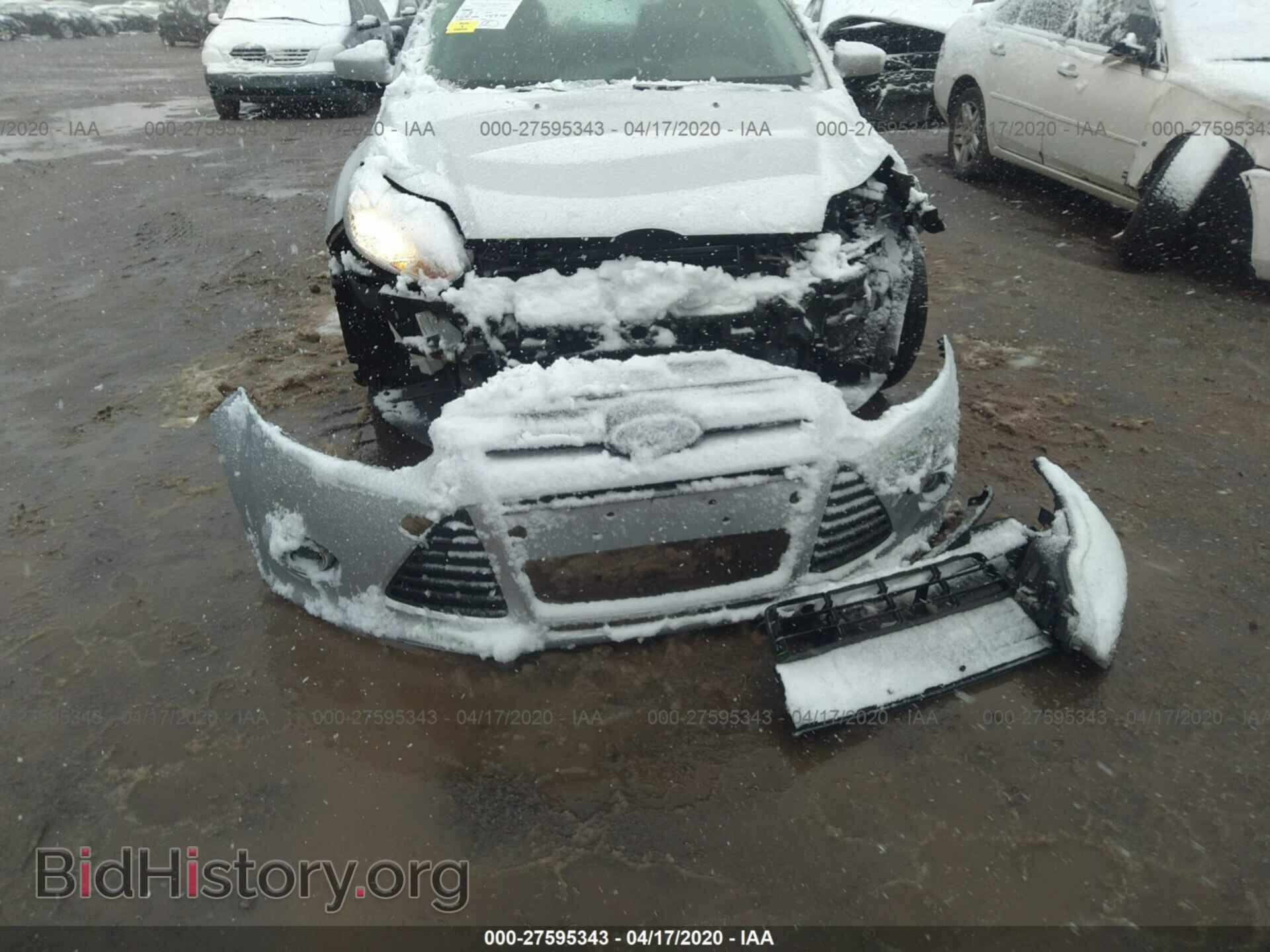 2012 FORD FOCUS - VIN: 1FAHP3F21CL288712 - Фото 6