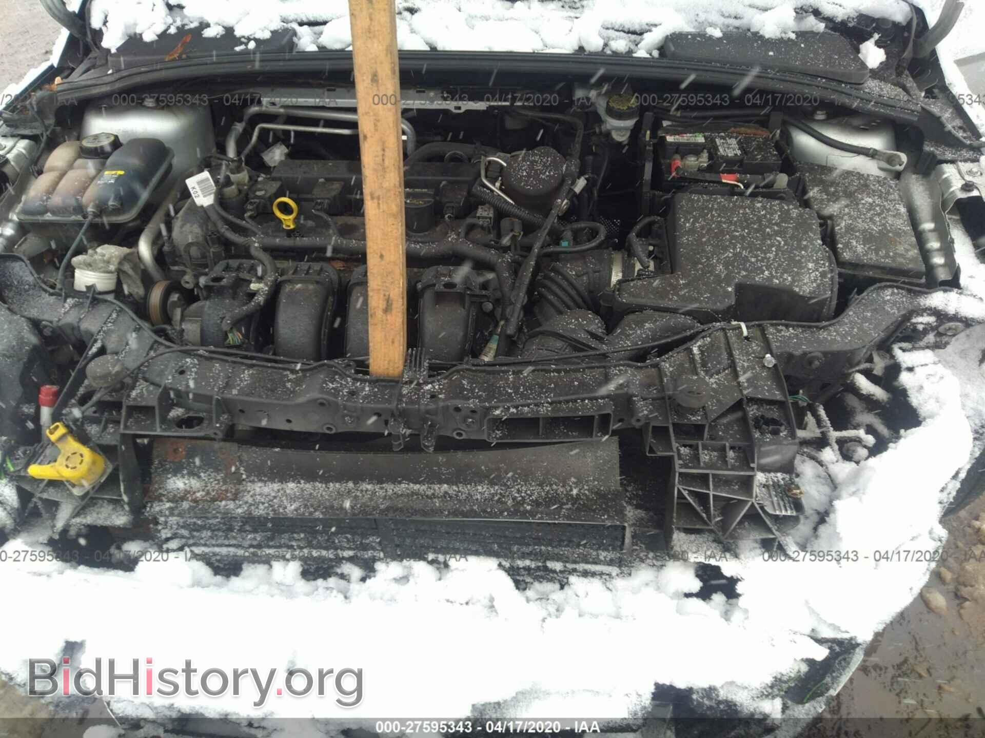 2012 FORD FOCUS - VIN: 1FAHP3F21CL288712 - Фото 10