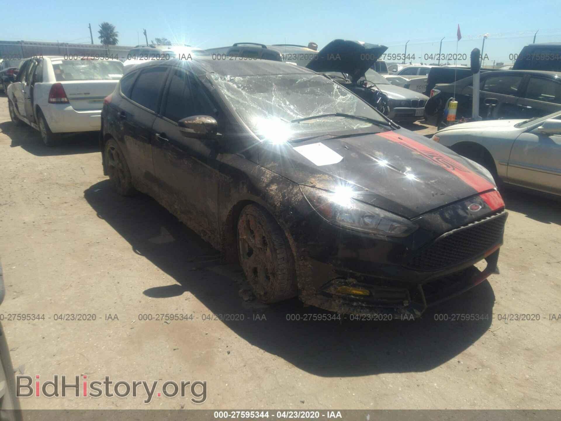 Photo 1FADP3L92GL221347 - FORD FOCUS 2016