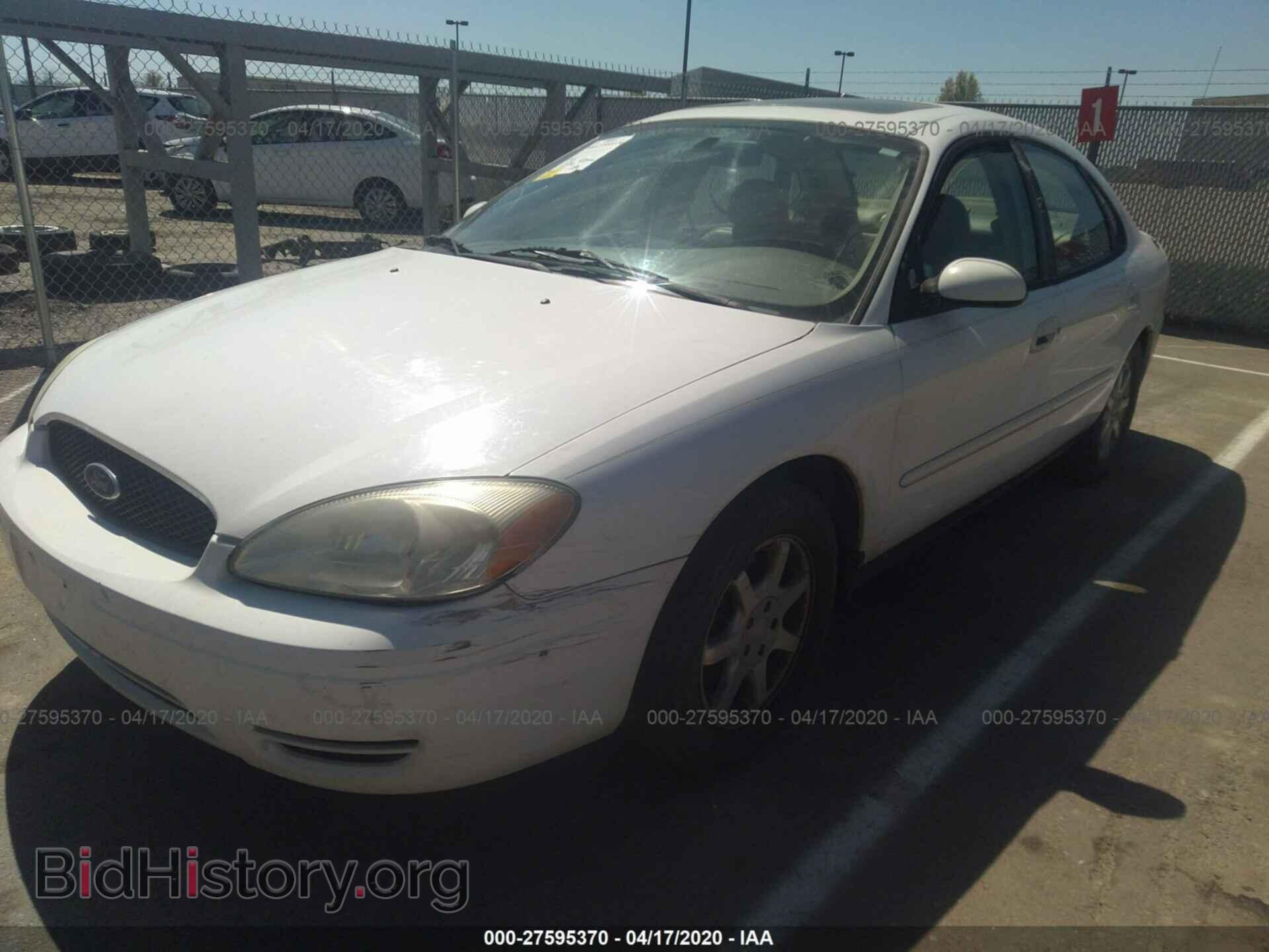 2006 FORD TAURUS - VIN: 1FAFP56U36A158029 - Фото 2