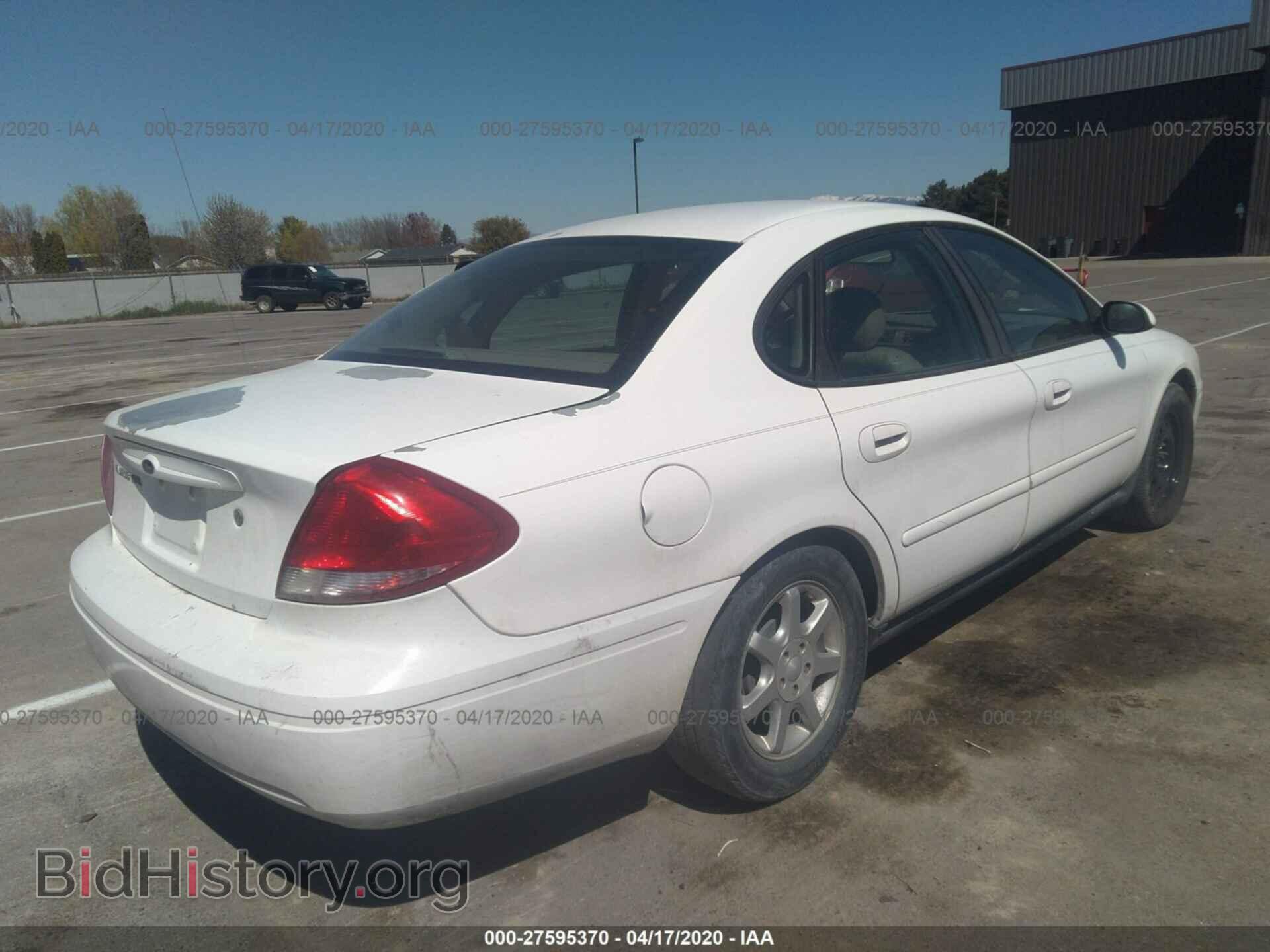 2006 FORD TAURUS - VIN: 1FAFP56U36A158029 - Фото 4