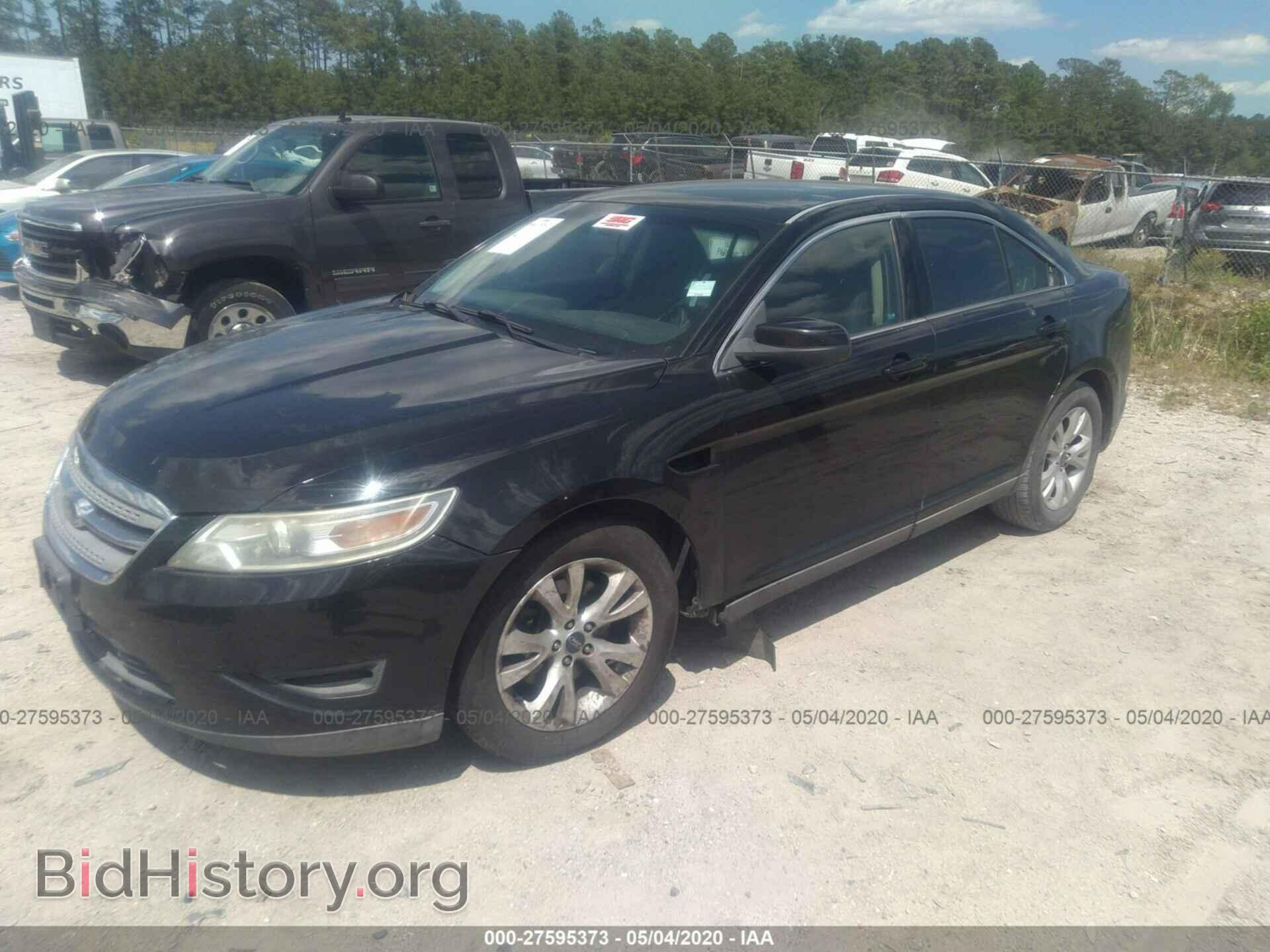 2010 FORD TAURUS - VIN: 1FAHP2HW0AG147758 - Фото 2