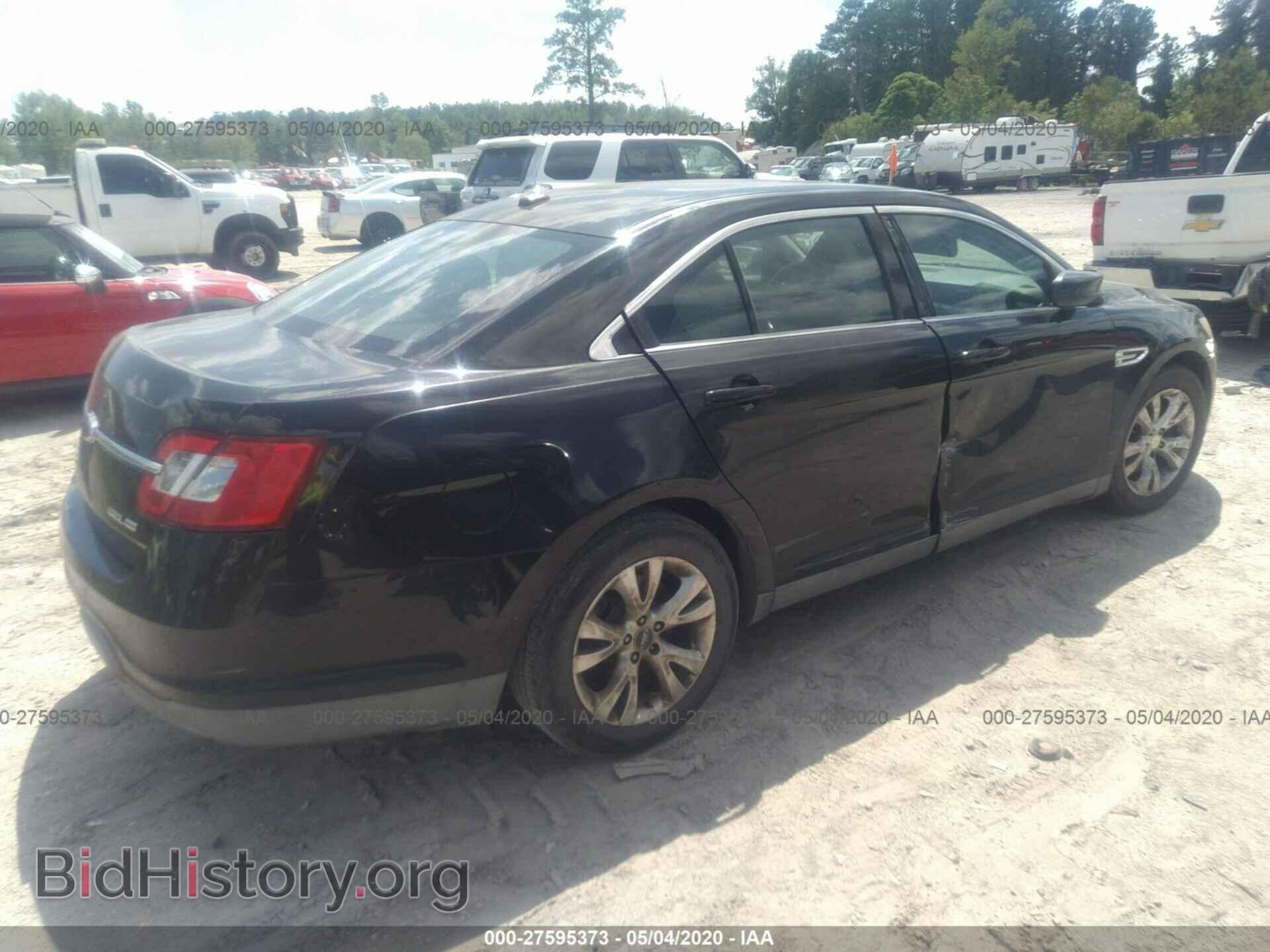 2010 FORD TAURUS - VIN: 1FAHP2HW0AG147758 - Фото 4