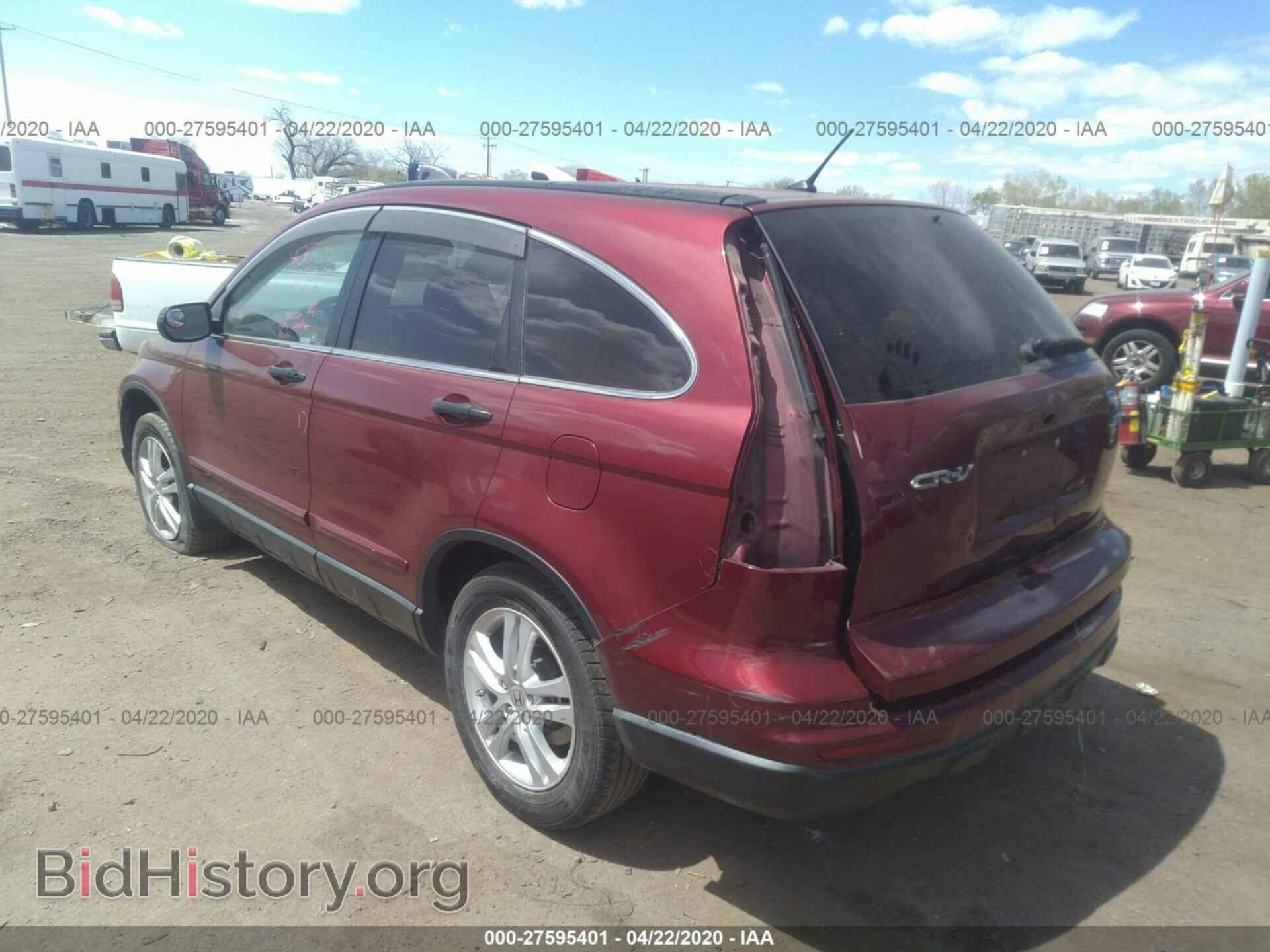2011 HONDA CR-V - VIN: 5J6RE4H55BL061663 - Photo 3