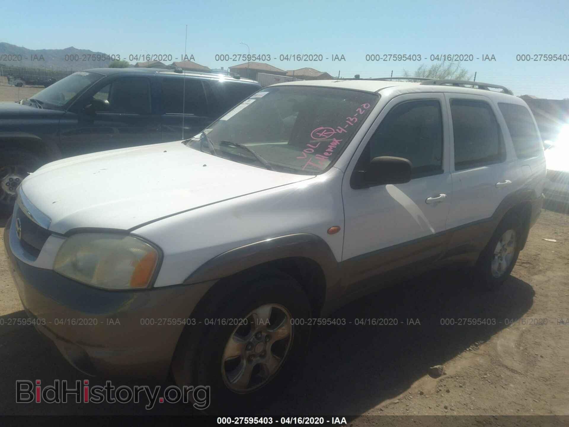 2002 MAZDA TRIBUTE - VIN: 4F2CU08122KM63795 - Photo 2