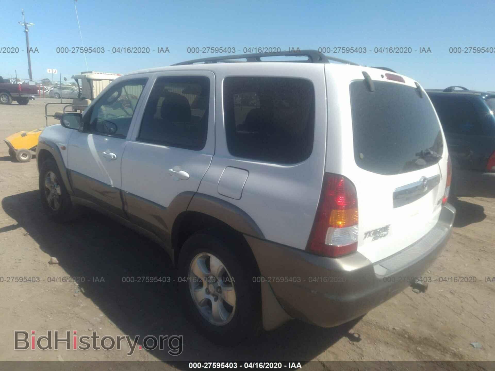 2002 MAZDA TRIBUTE - VIN: 4F2CU08122KM63795 - Photo 3