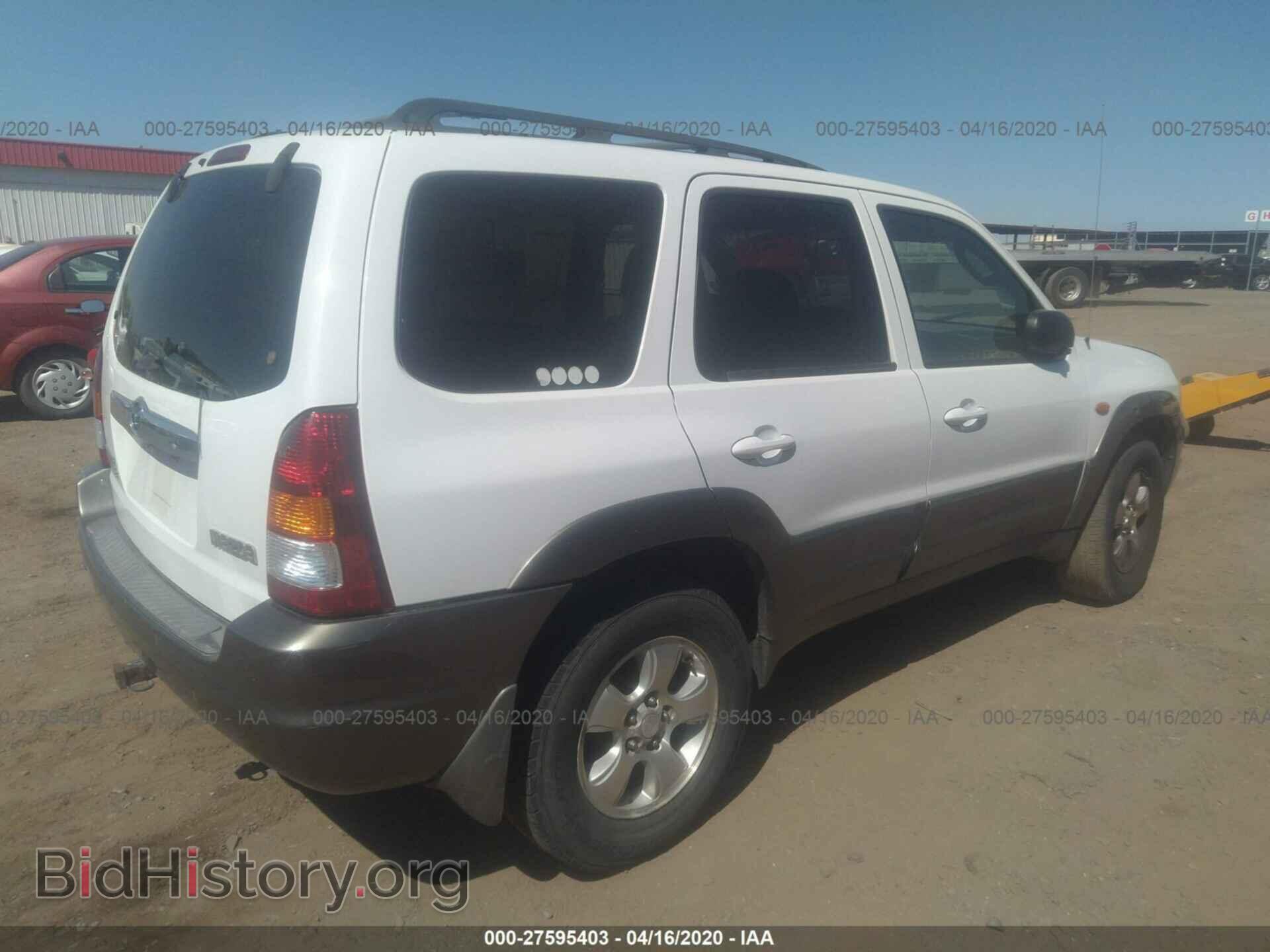 2002 MAZDA TRIBUTE - VIN: 4F2CU08122KM63795 - Photo 4