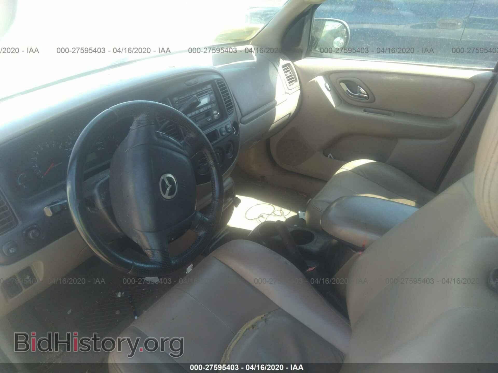 2002 MAZDA TRIBUTE - VIN: 4F2CU08122KM63795 - Photo 5