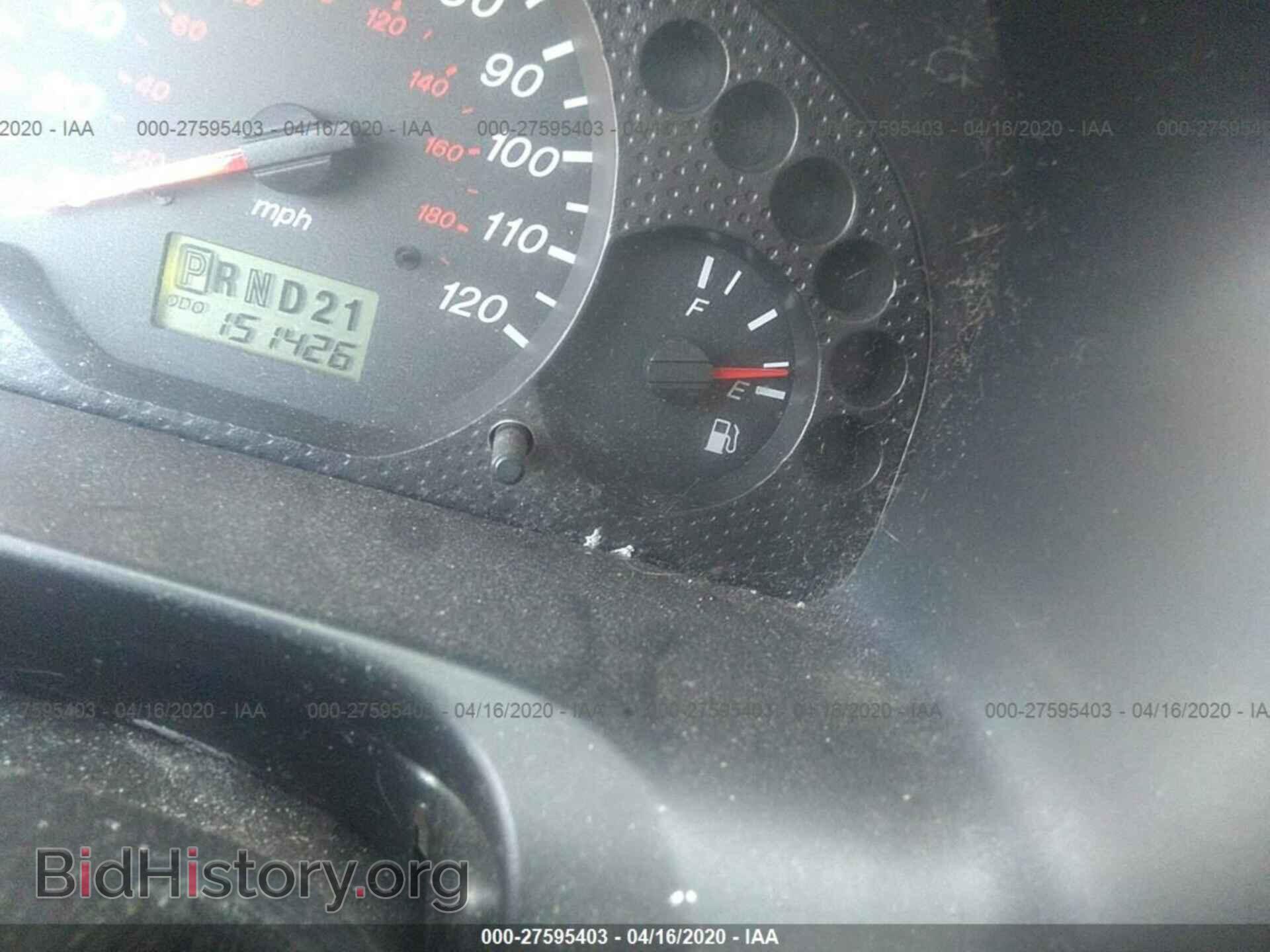 2002 MAZDA TRIBUTE - VIN: 4F2CU08122KM63795 - Photo 7