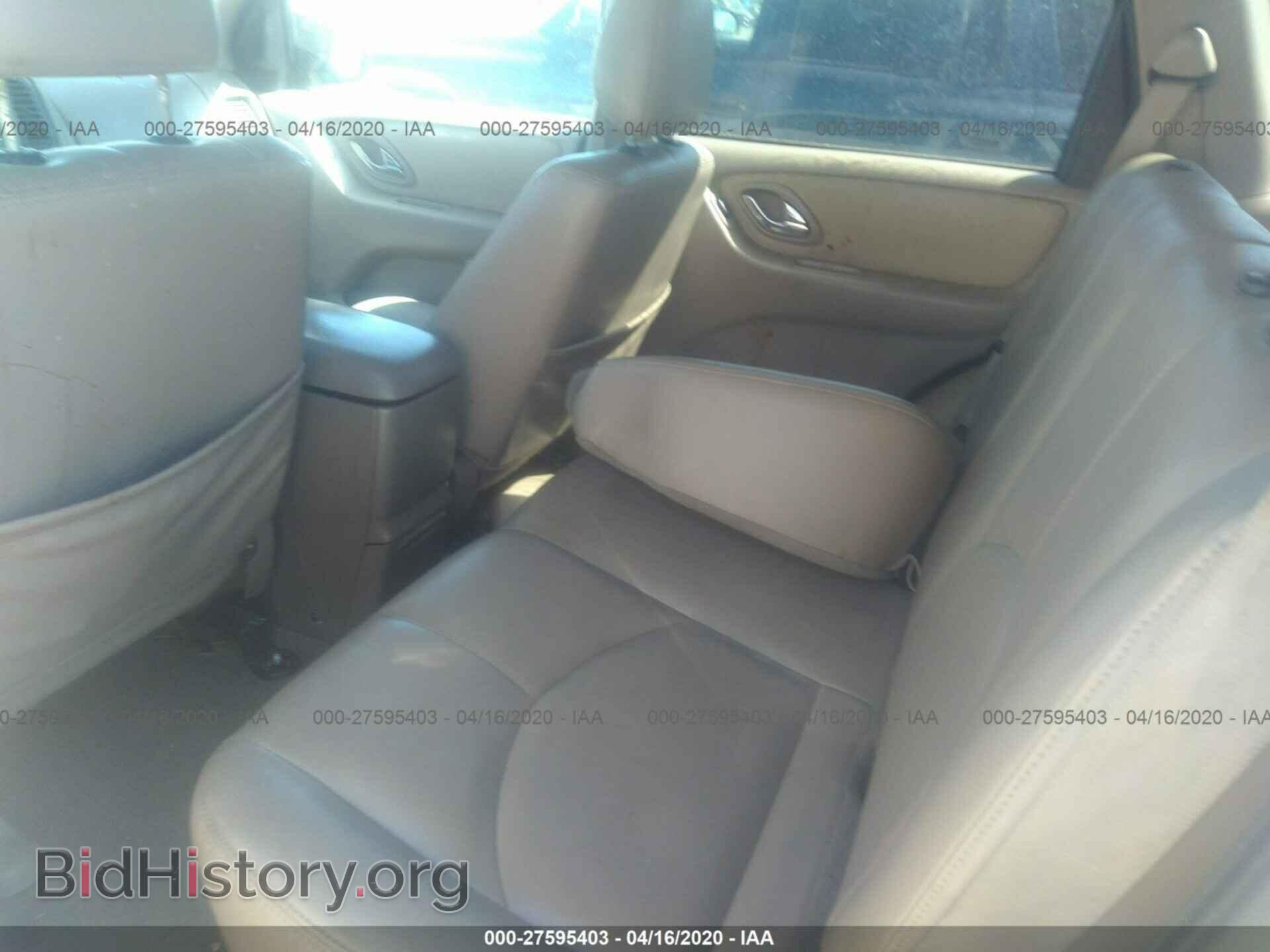 2002 MAZDA TRIBUTE - VIN: 4F2CU08122KM63795 - Photo 8