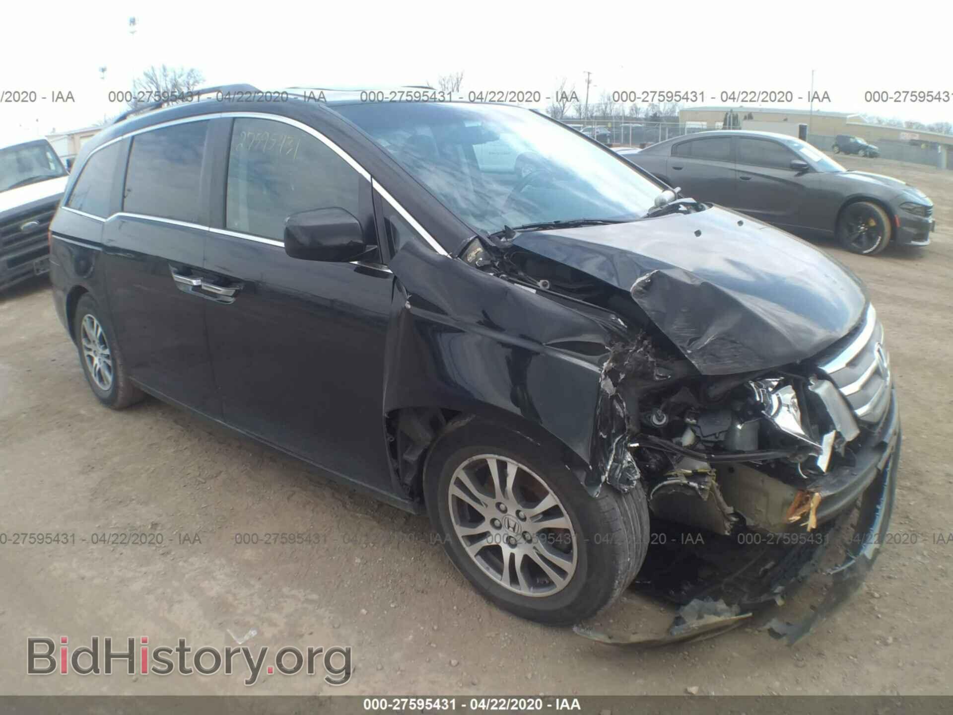 Photo 5FNRL5H69CB099993 - HONDA ODYSSEY 2012