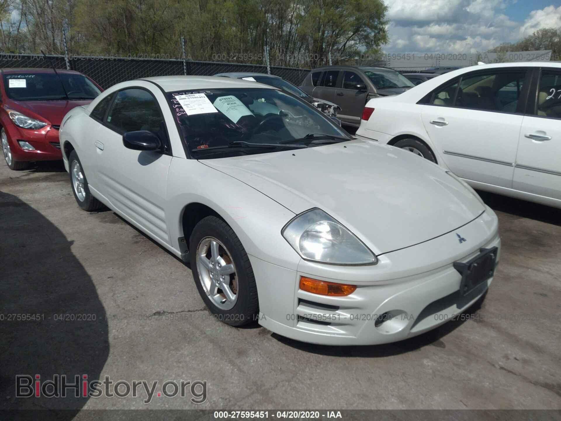 Фотография 4A3AC34G13E006270 - MITSUBISHI ECLIPSE 2003