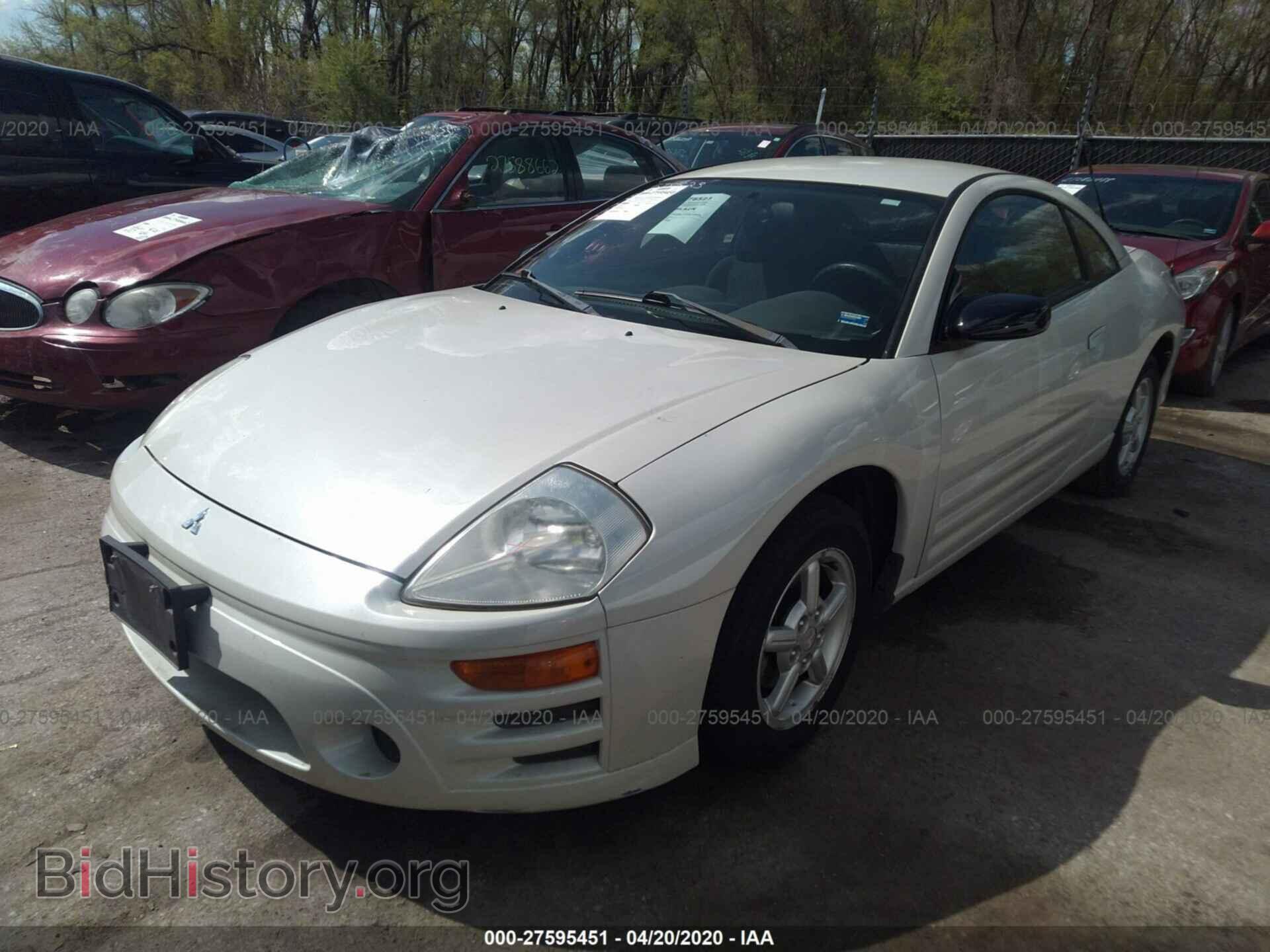 2003 MITSUBISHI ECLIPSE - VIN: 4A3AC34G13E006270 - Photo 2