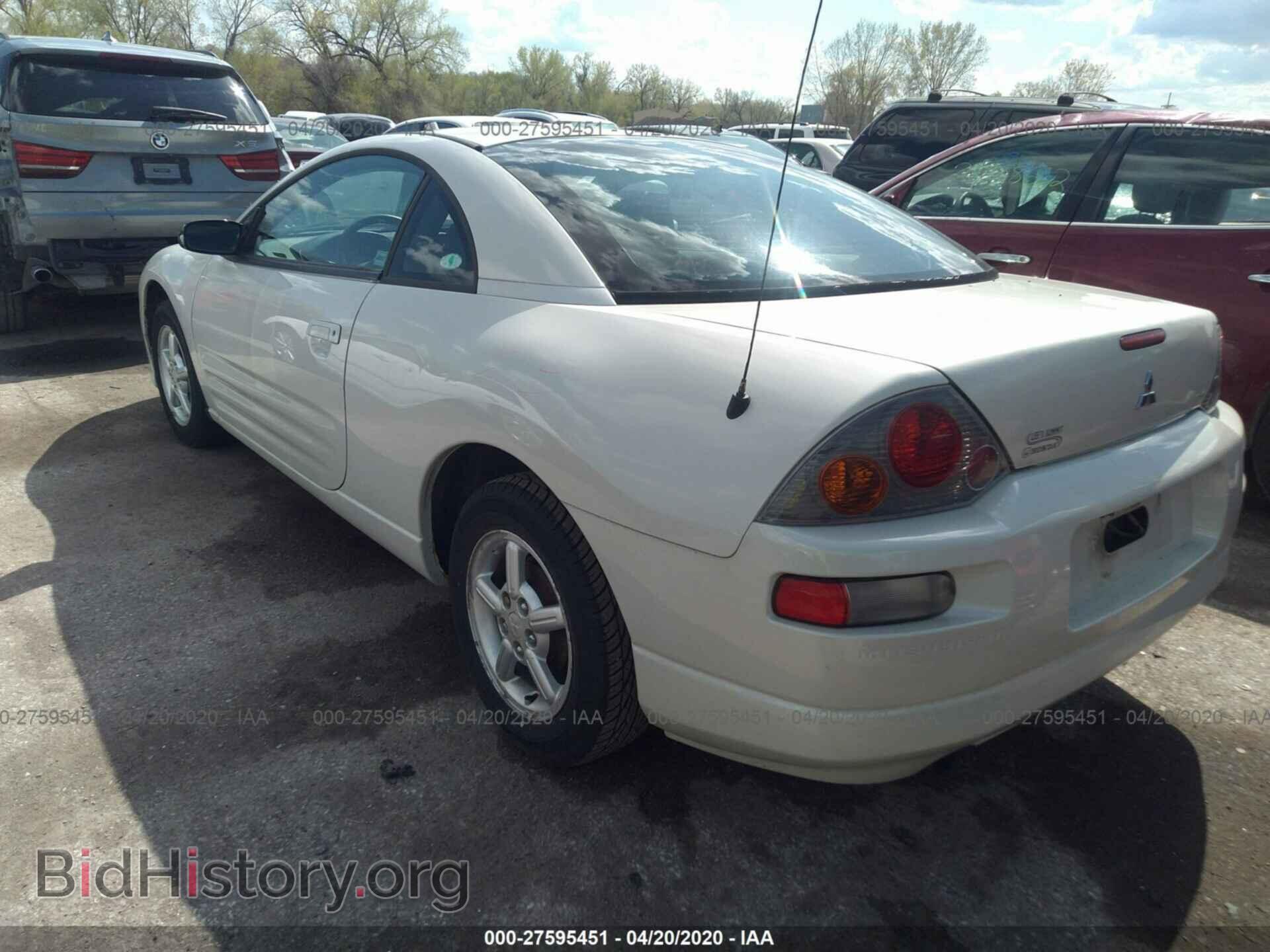 2003 MITSUBISHI ECLIPSE - VIN: 4A3AC34G13E006270 - Photo 3