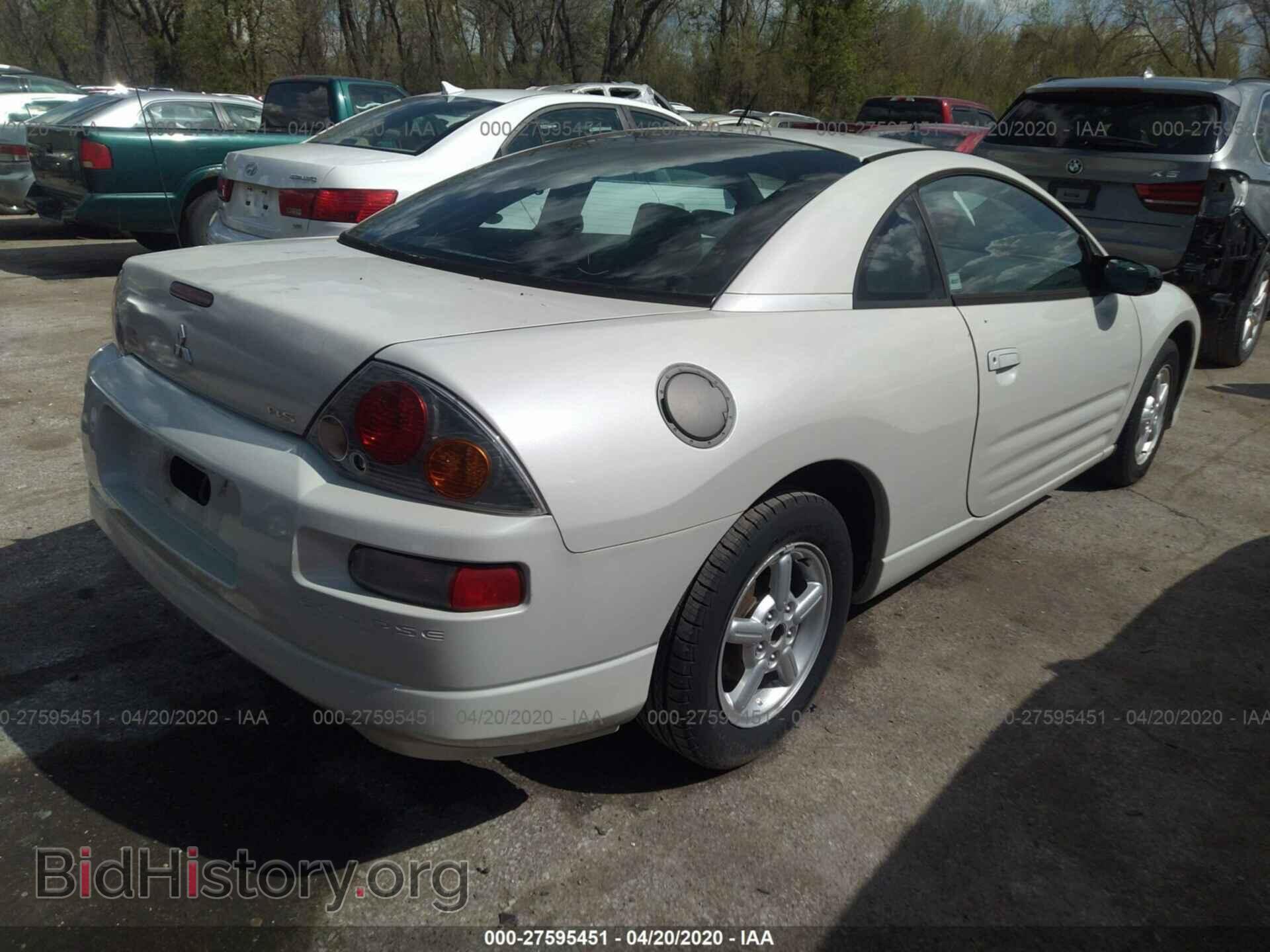 2003 MITSUBISHI ECLIPSE - VIN: 4A3AC34G13E006270 - Photo 4