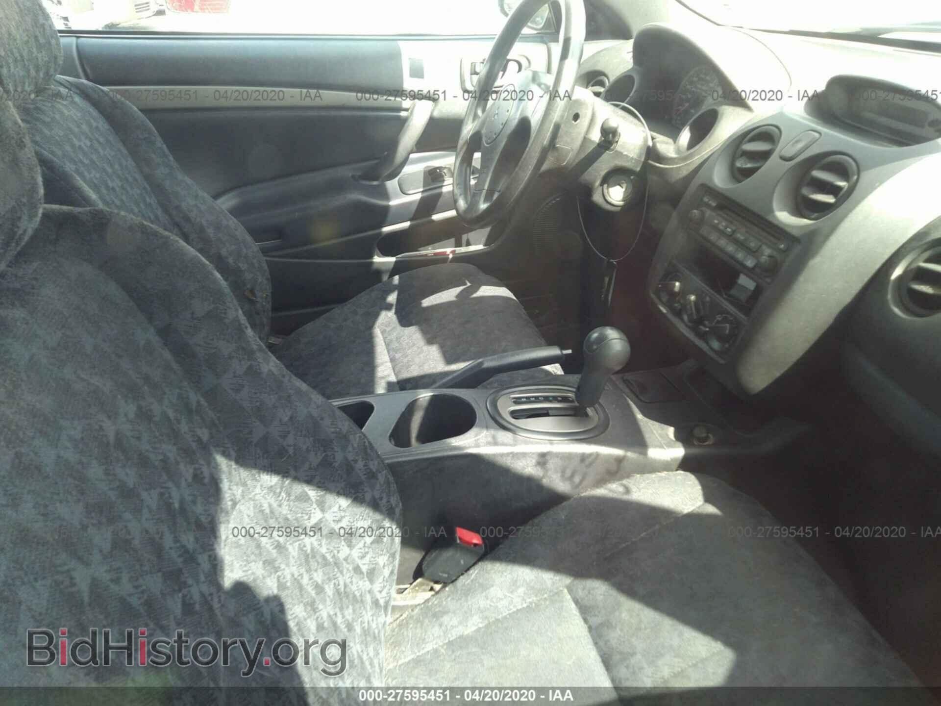 2003 MITSUBISHI ECLIPSE - VIN: 4A3AC34G13E006270 - Photo 5