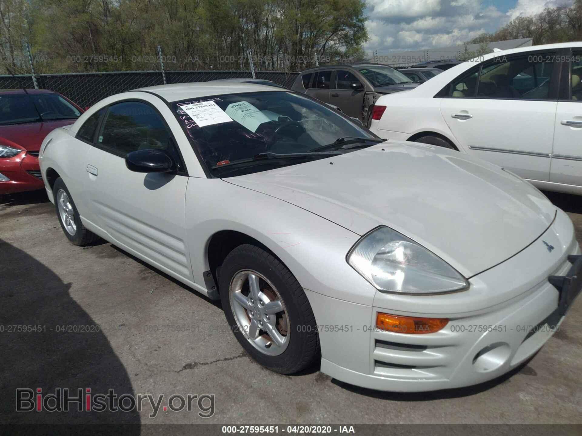 2003 MITSUBISHI ECLIPSE - VIN: 4A3AC34G13E006270 - Photo 6