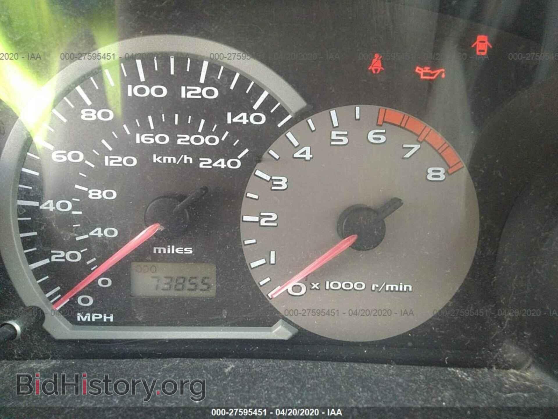 2003 MITSUBISHI ECLIPSE - VIN: 4A3AC34G13E006270 - Photo 7
