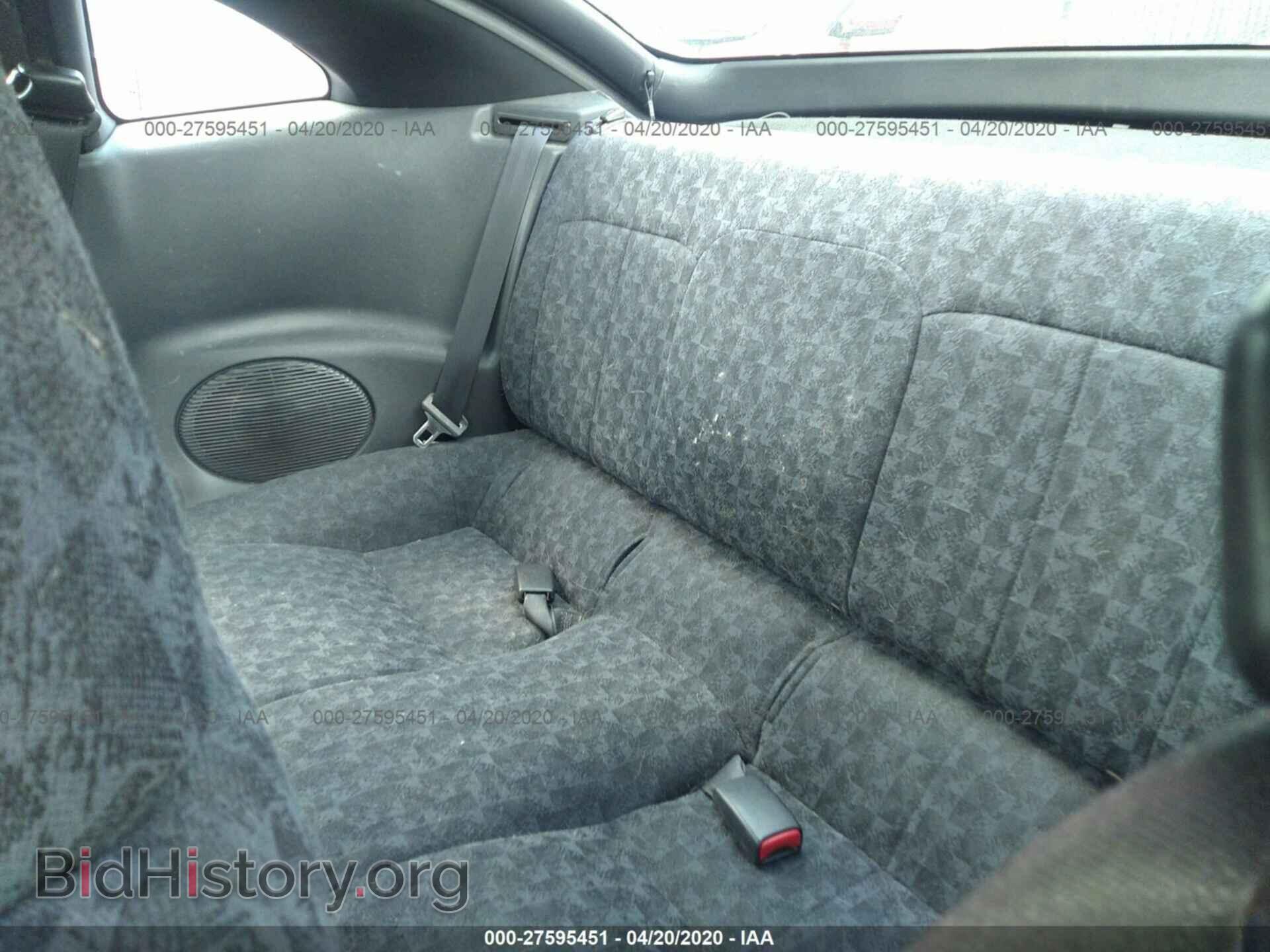 2003 MITSUBISHI ECLIPSE - VIN: 4A3AC34G13E006270 - Photo 8