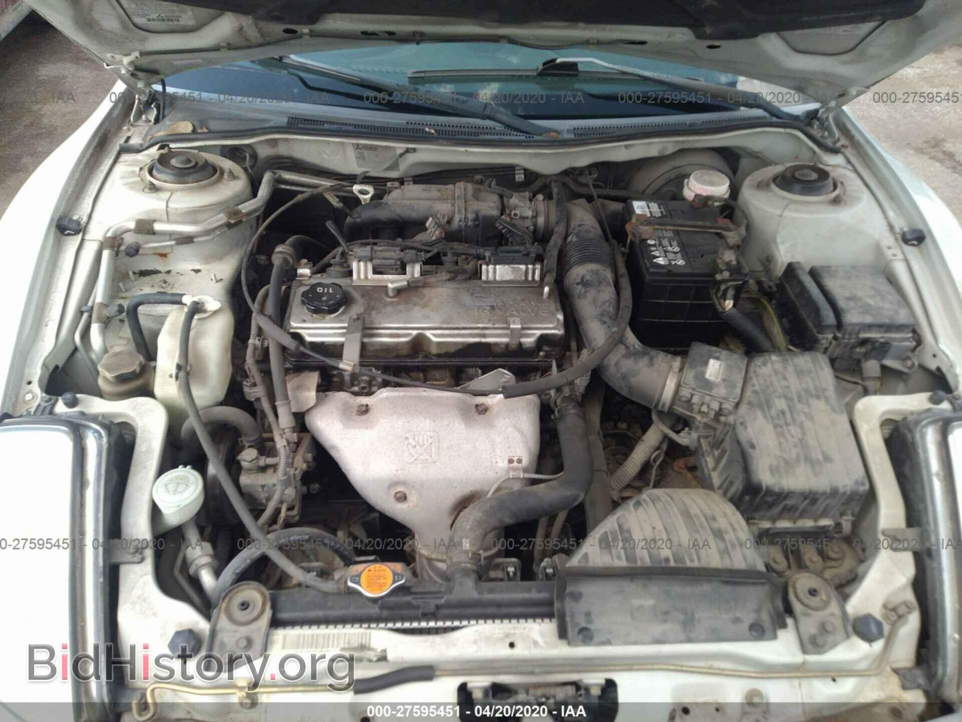 2003 MITSUBISHI ECLIPSE - VIN: 4A3AC34G13E006270 - Photo 10