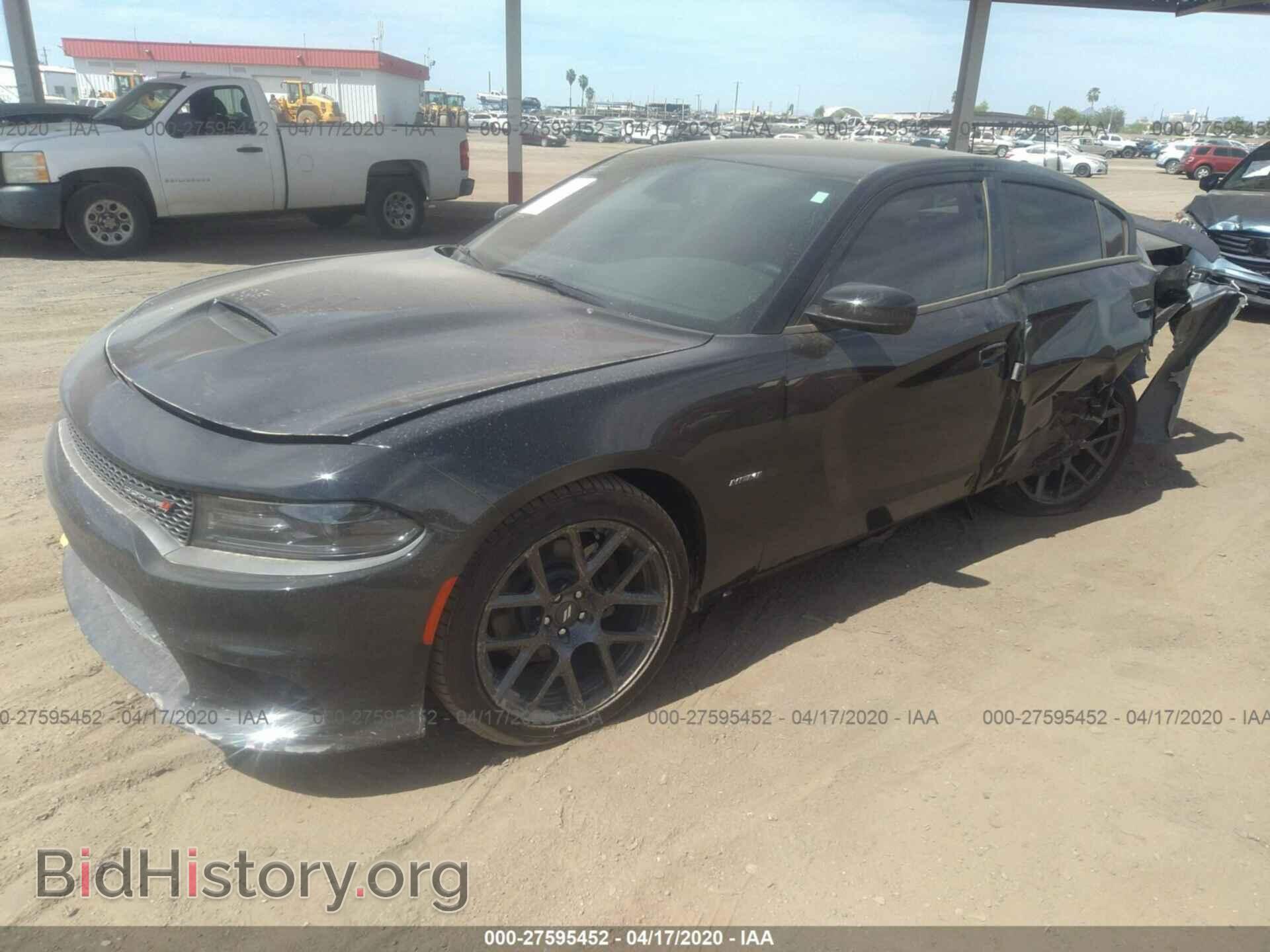 2019 DODGE CHARGER - VIN: 2C3CDXCT1KH721379 - Фото 2